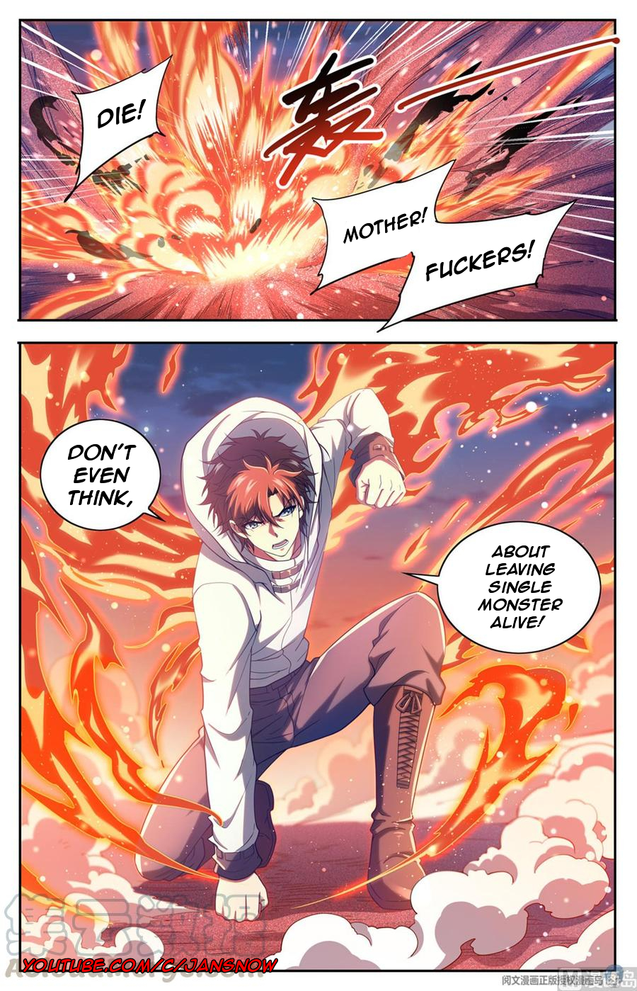 Versatile Mage Chapter 658 - Page 12