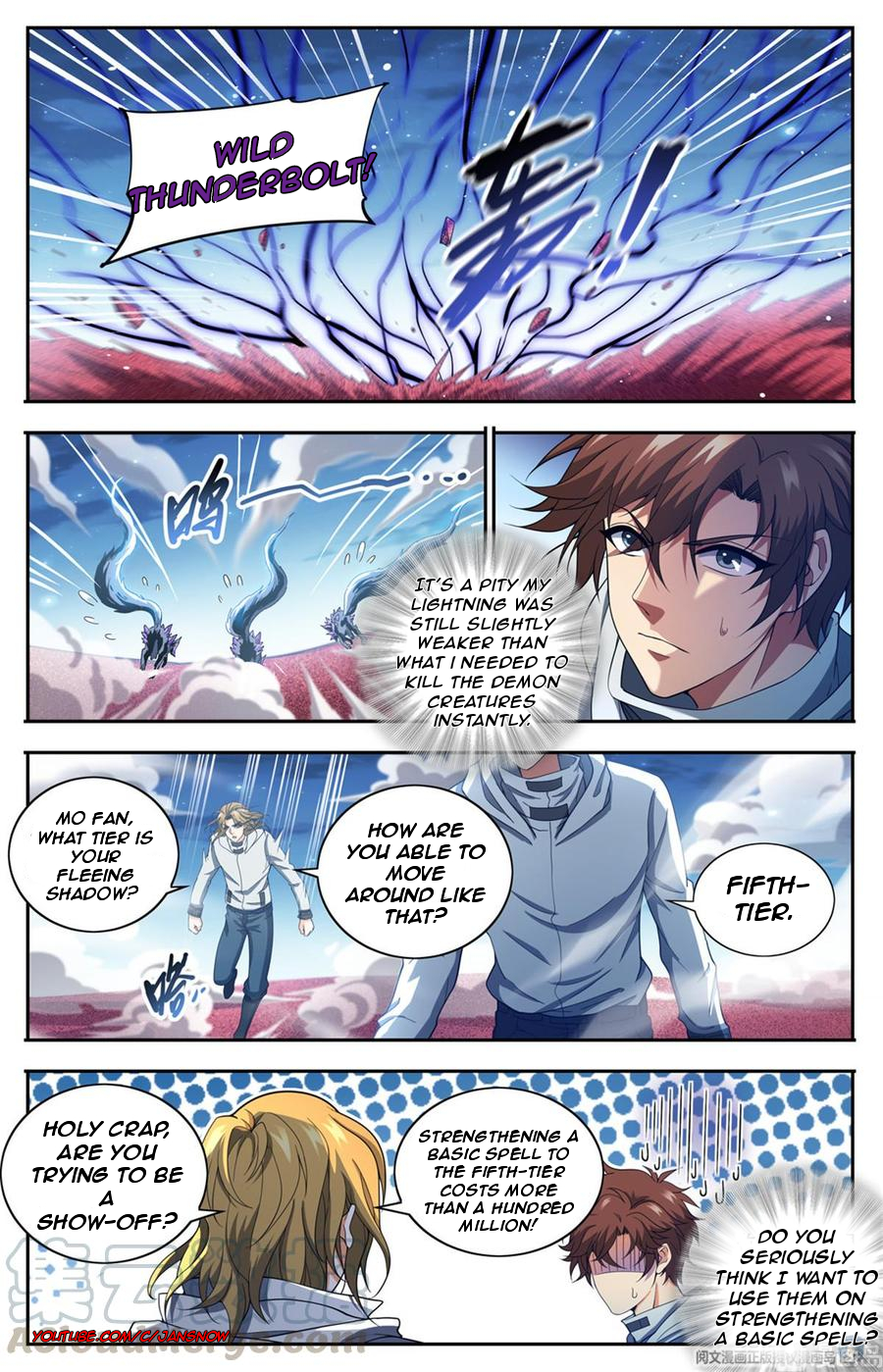 Versatile Mage Chapter 658 - Page 8