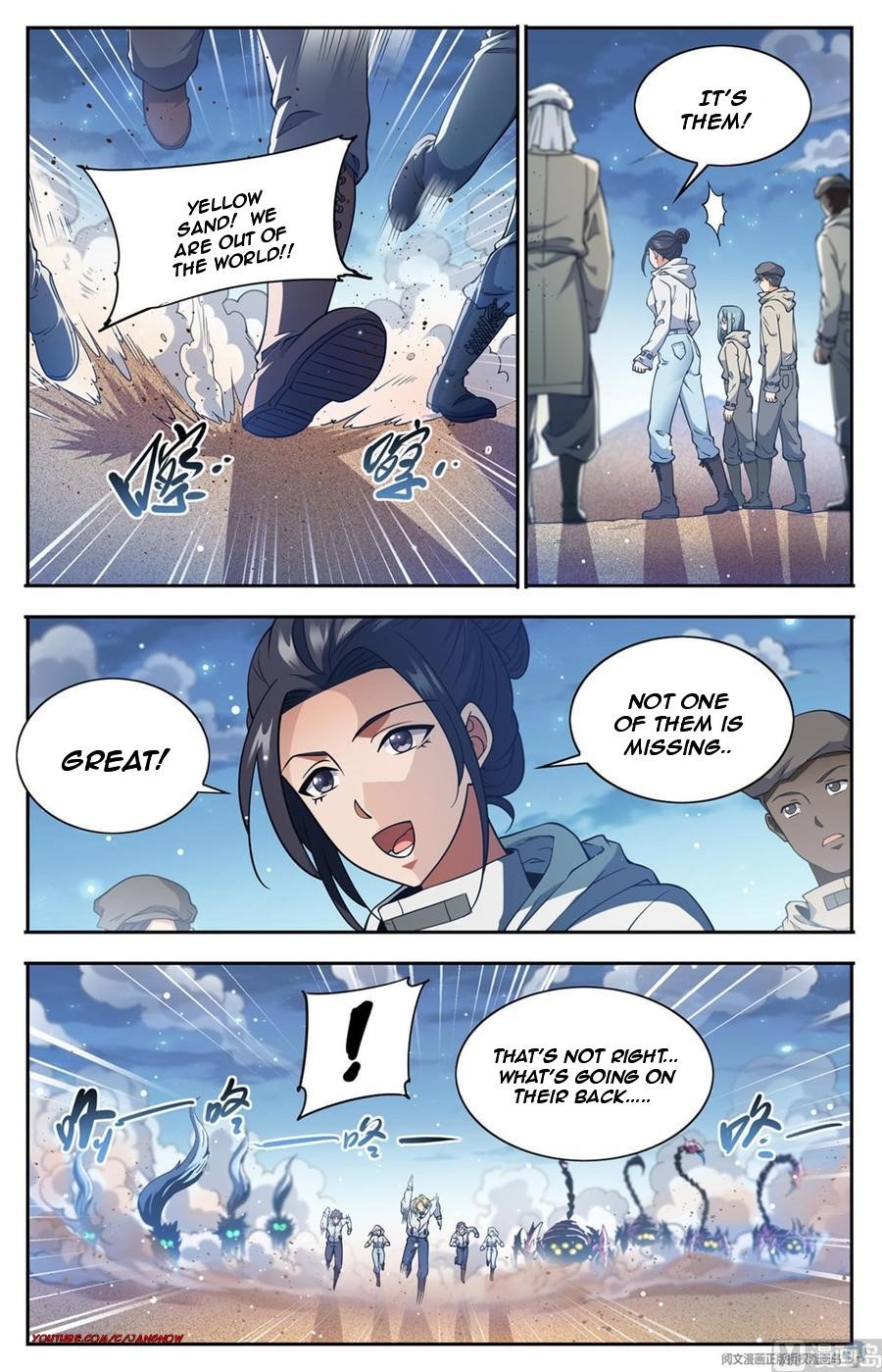 Versatile Mage Chapter 660 - Page 1
