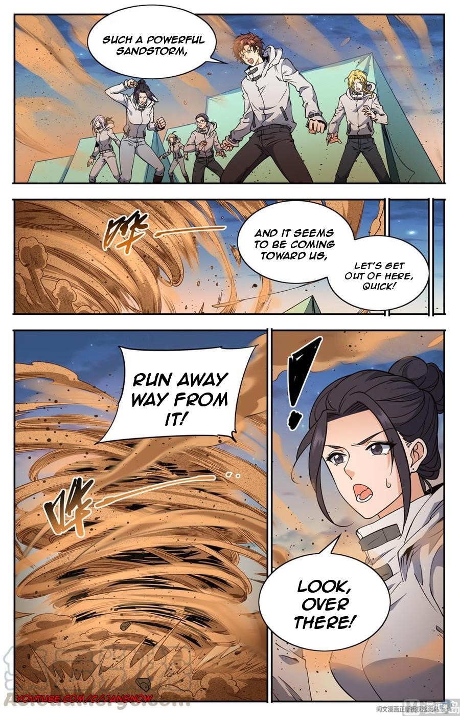 Versatile Mage Chapter 660 - Page 8