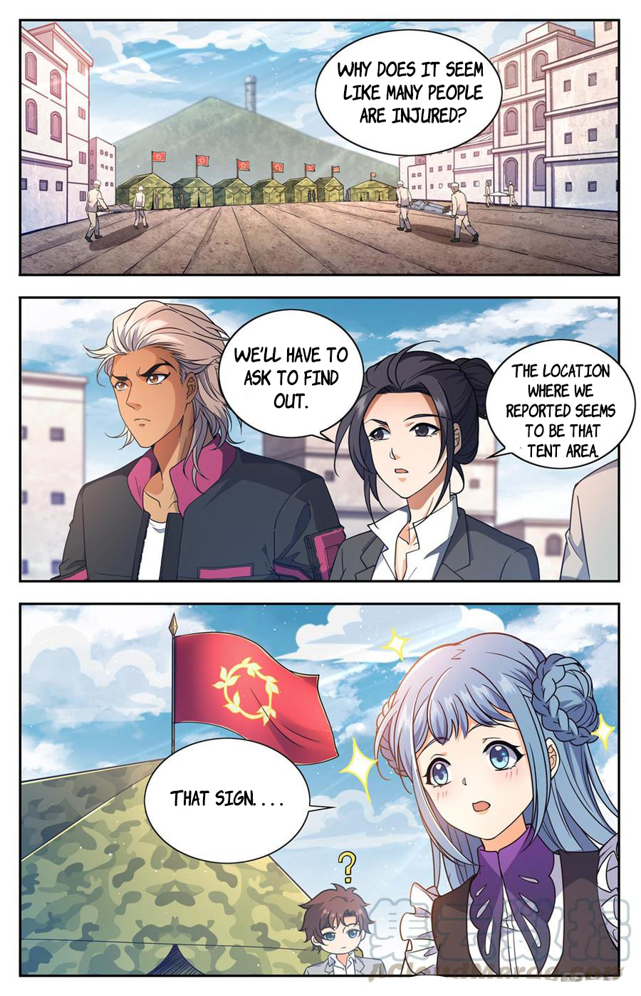 Versatile Mage Chapter 661 - Page 4