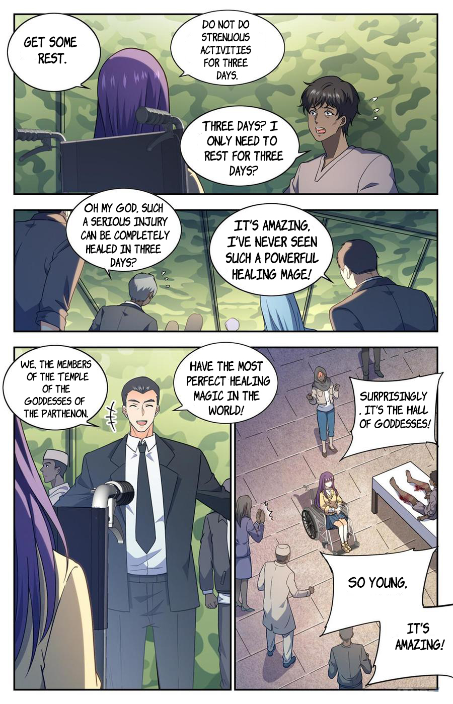 Versatile Mage Chapter 661 - Page 7