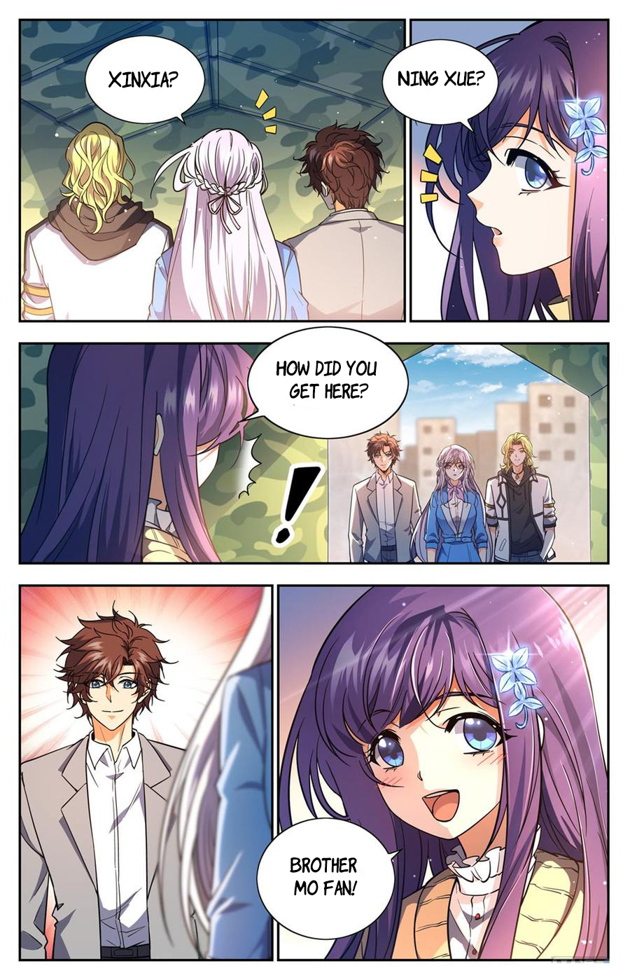 Versatile Mage Chapter 661 - Page 9