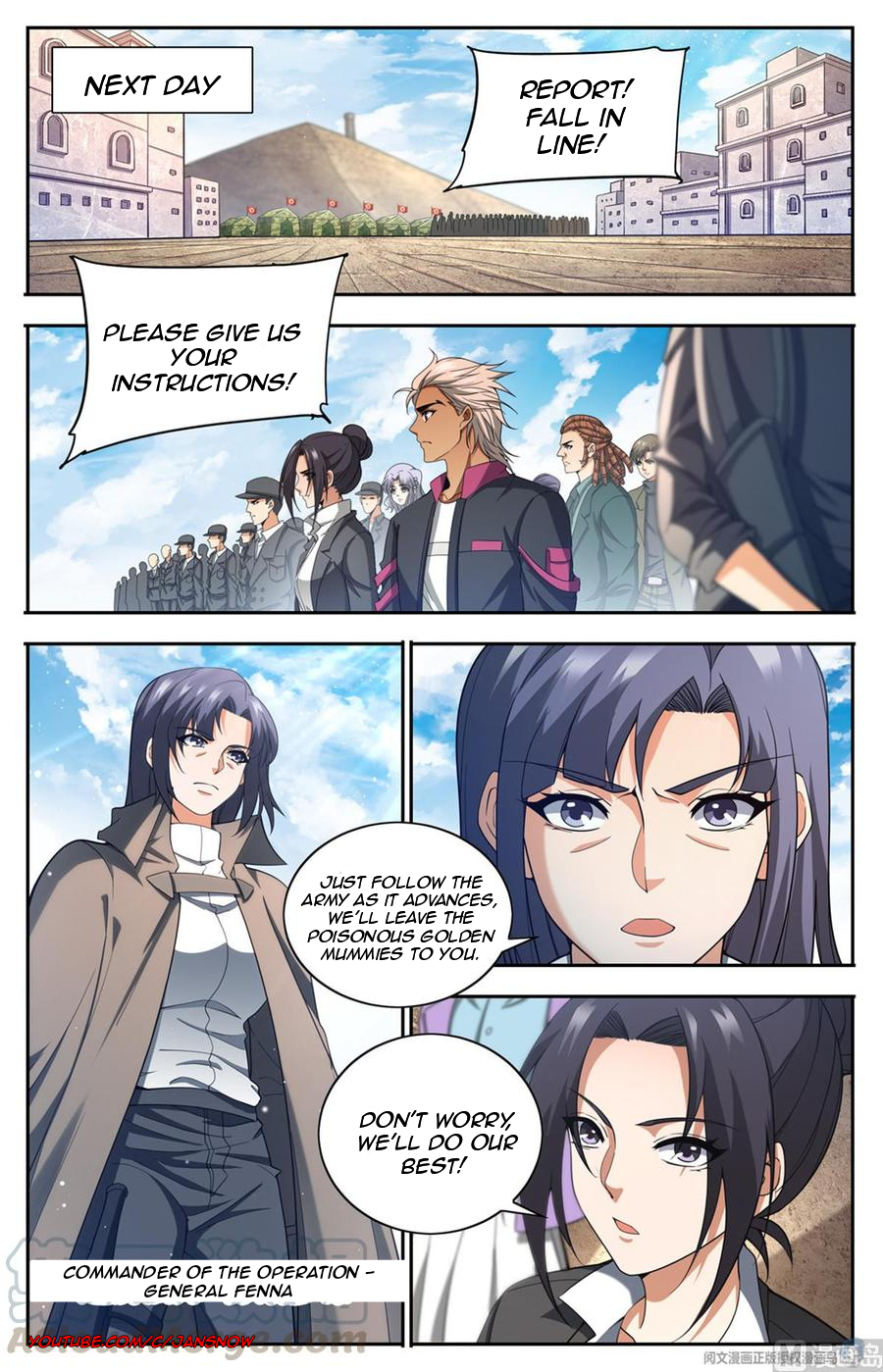 Versatile Mage Chapter 662 - Page 10