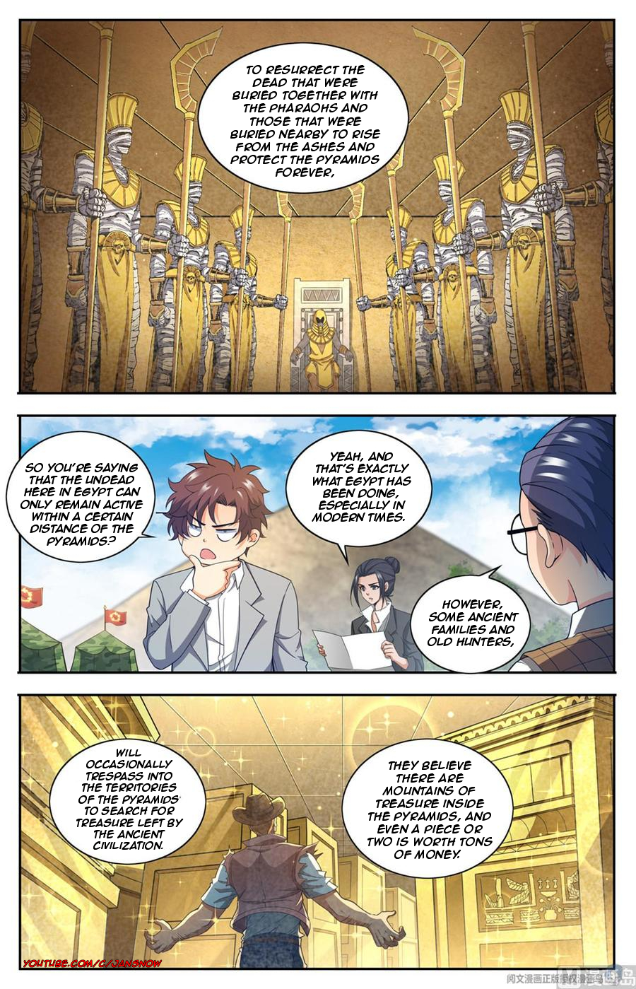 Versatile Mage Chapter 662 - Page 3