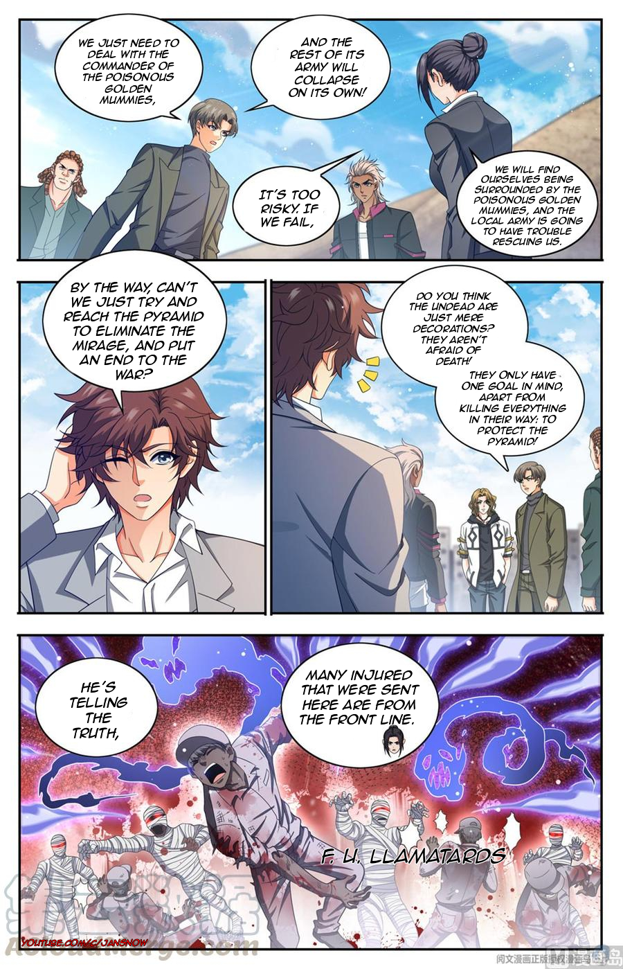 Versatile Mage Chapter 662 - Page 8