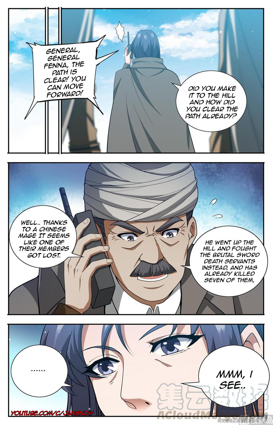 Versatile Mage Chapter 664 - Page 12