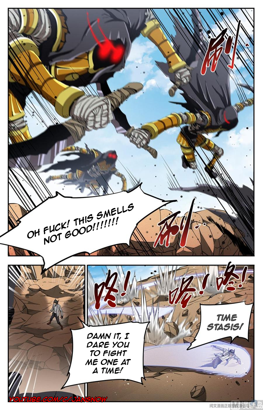 Versatile Mage Chapter 664 - Page 3