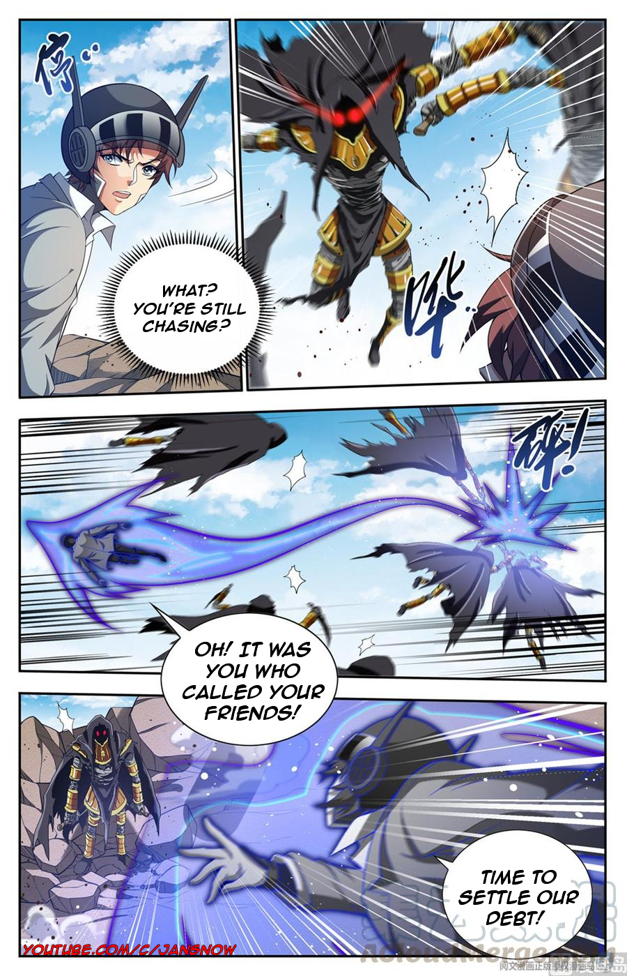 Versatile Mage Chapter 664 - Page 4