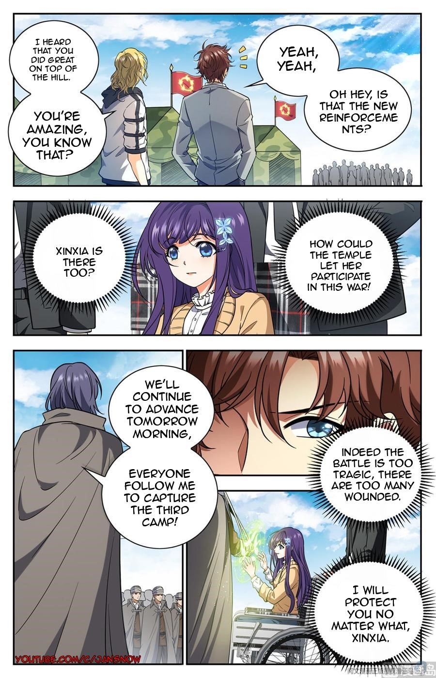 Versatile Mage Chapter 665 - Page 3