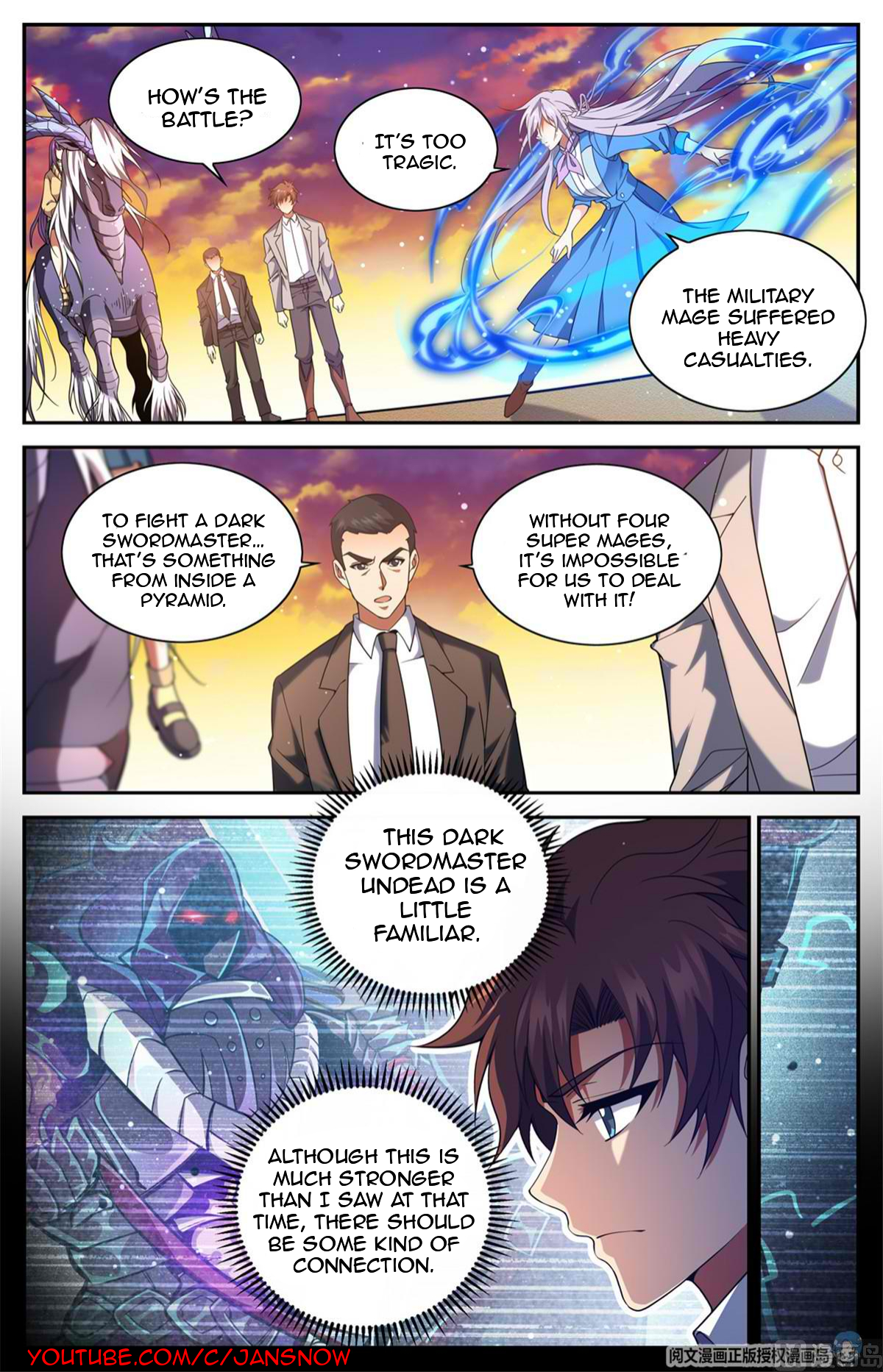 Versatile Mage Chapter 667 - Page 1