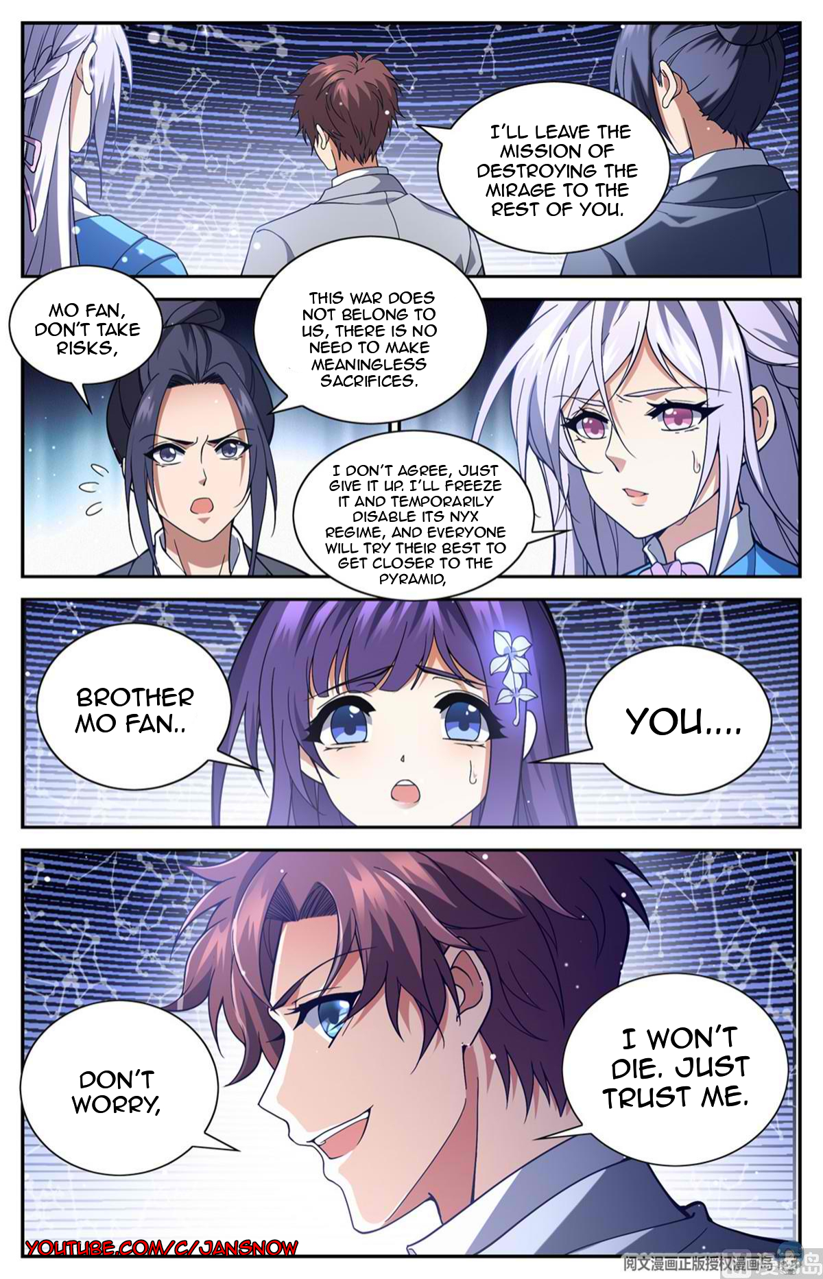 Versatile Mage Chapter 667 - Page 12