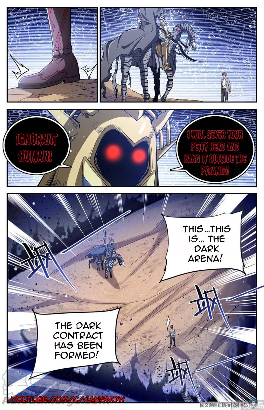 Versatile Mage Chapter 668 - Page 1