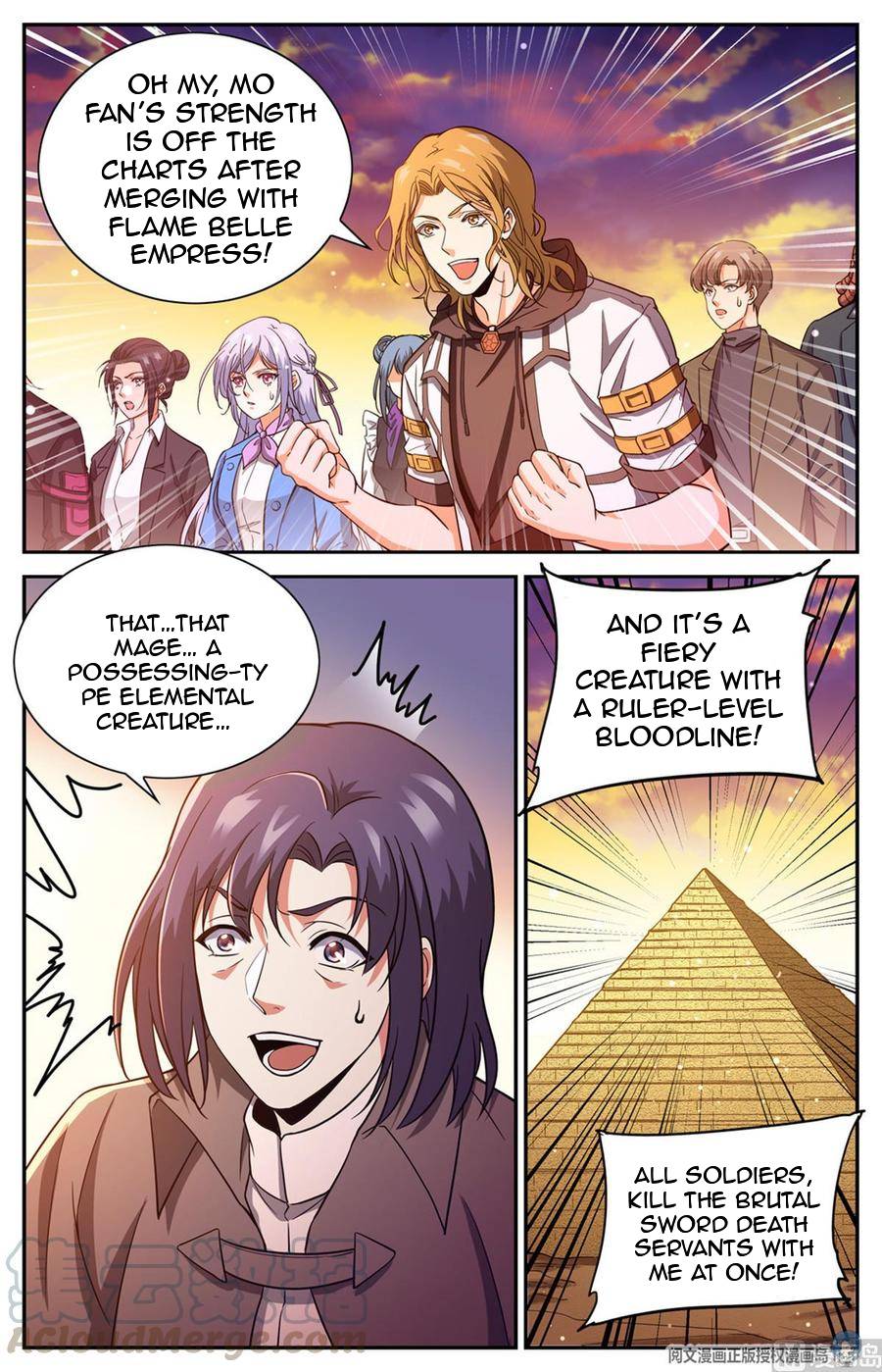 Versatile Mage Chapter 668 - Page 12