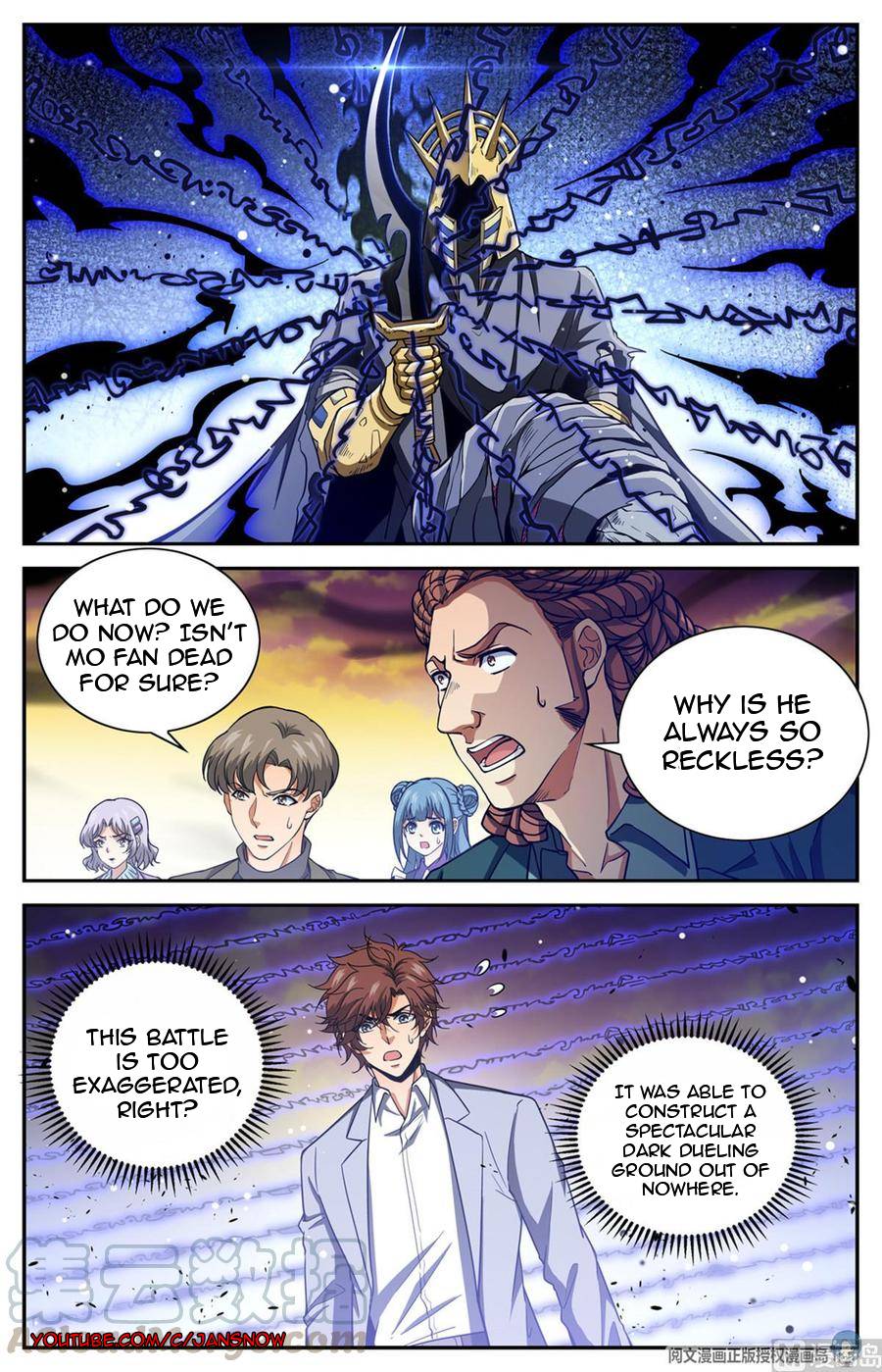 Versatile Mage Chapter 668 - Page 3