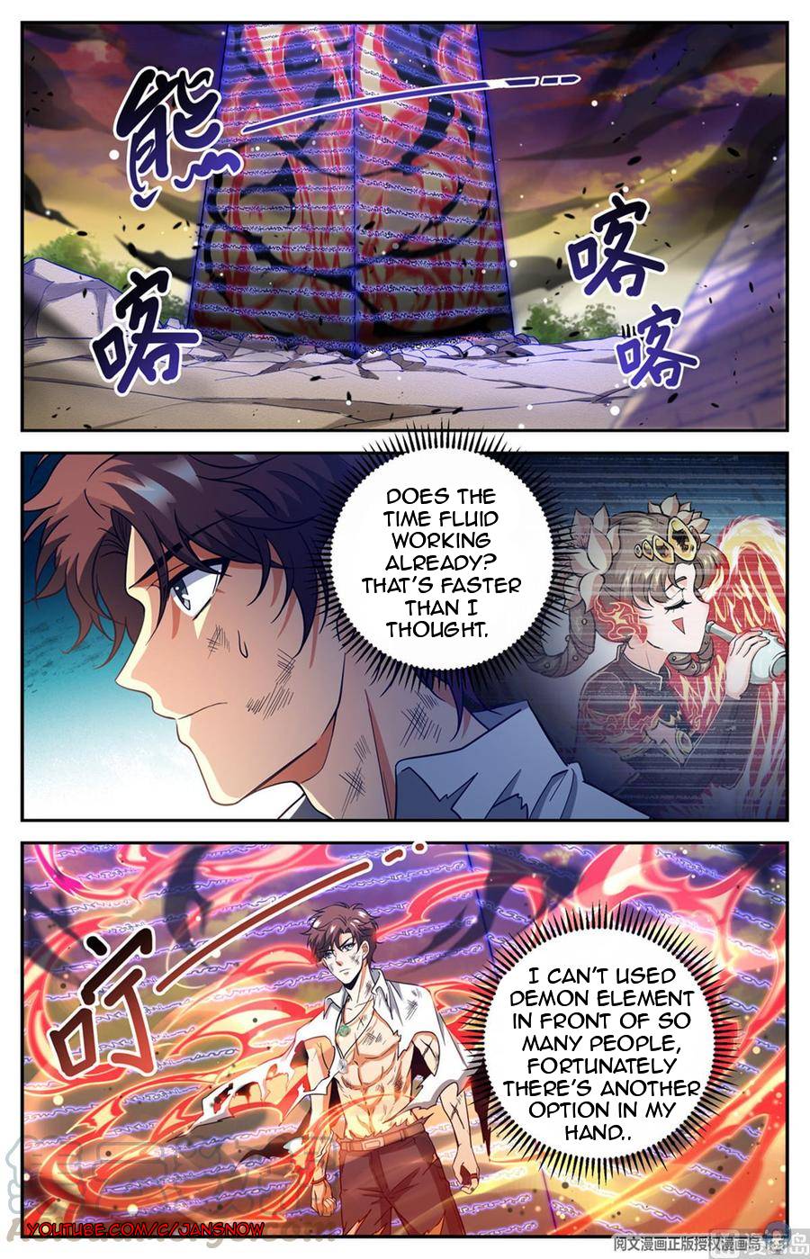 Versatile Mage Chapter 668 - Page 8