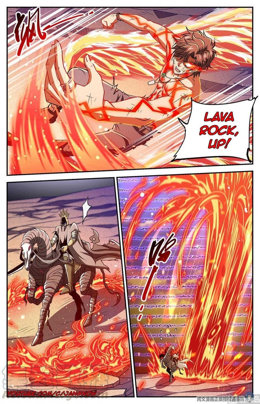 Versatile Mage Chapter 669 - Page 3