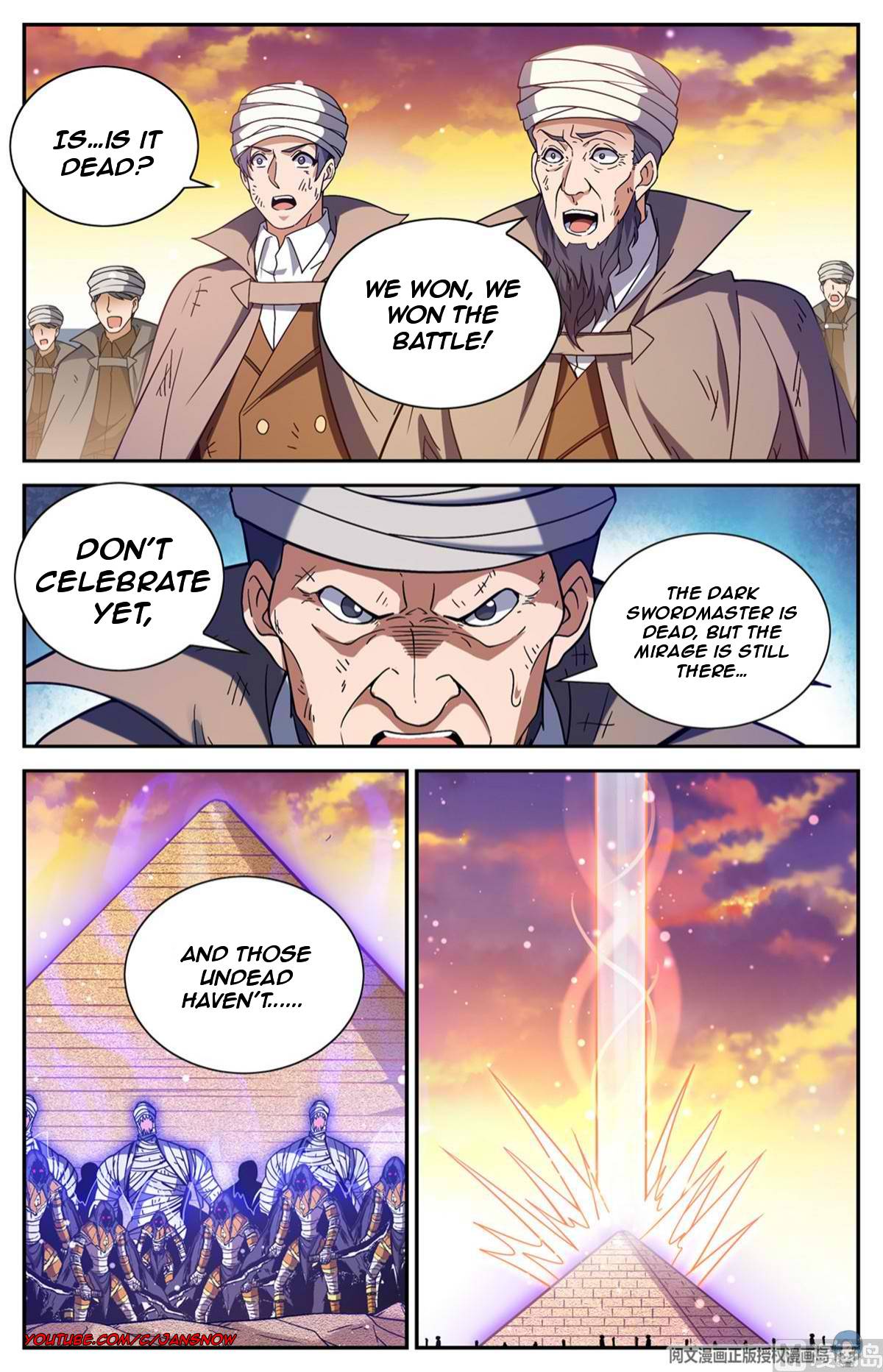 Versatile Mage Chapter 670 - Page 10