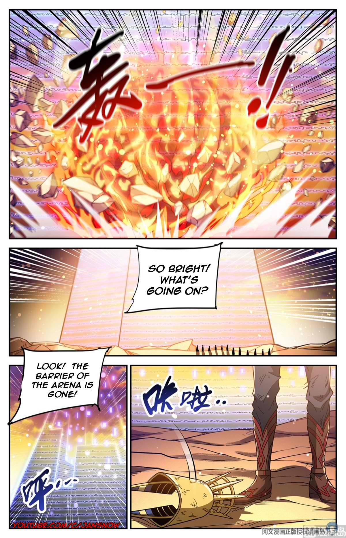 Versatile Mage Chapter 670 - Page 8