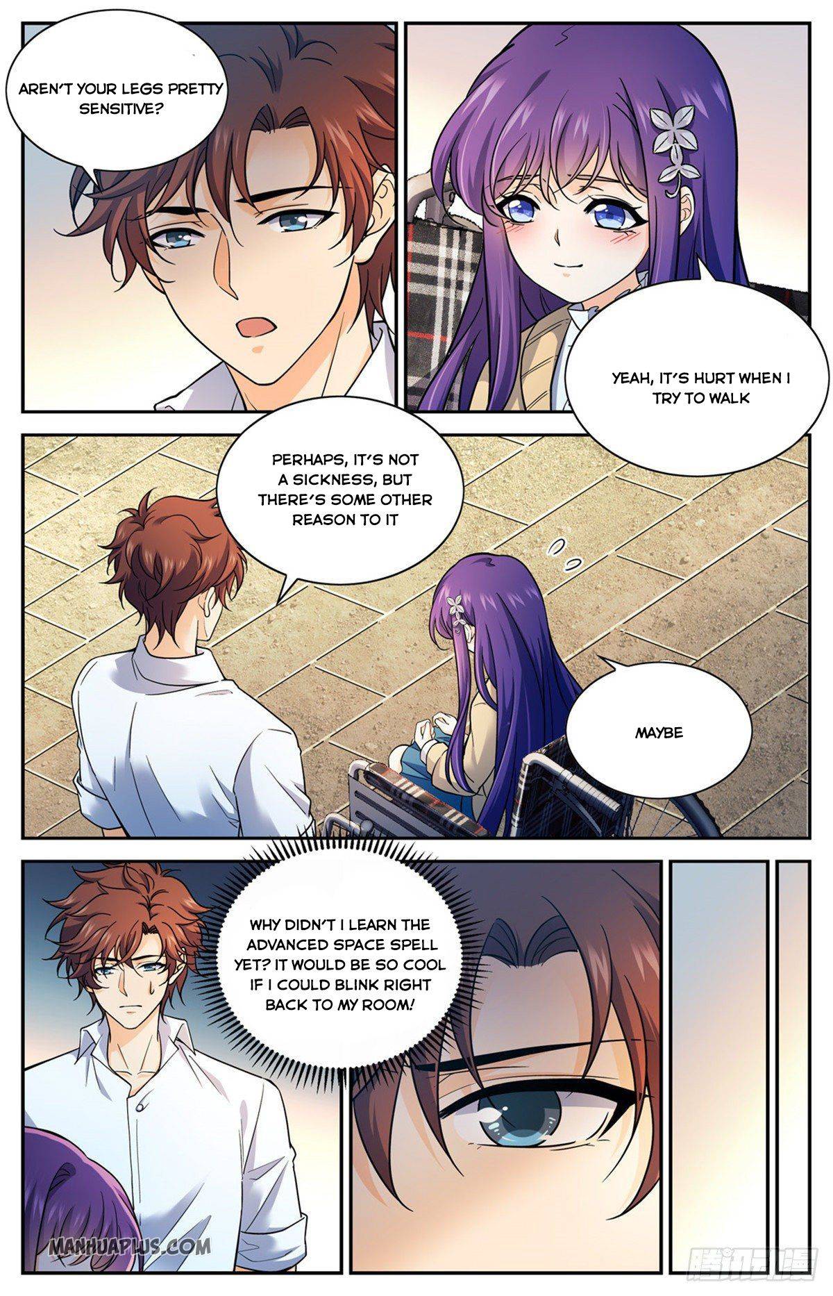 Versatile Mage Chapter 671 - Page 4