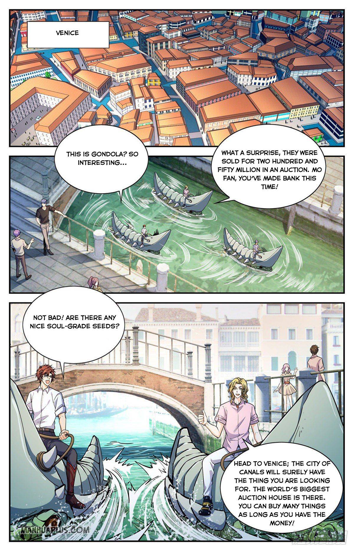 Versatile Mage Chapter 671 - Page 5