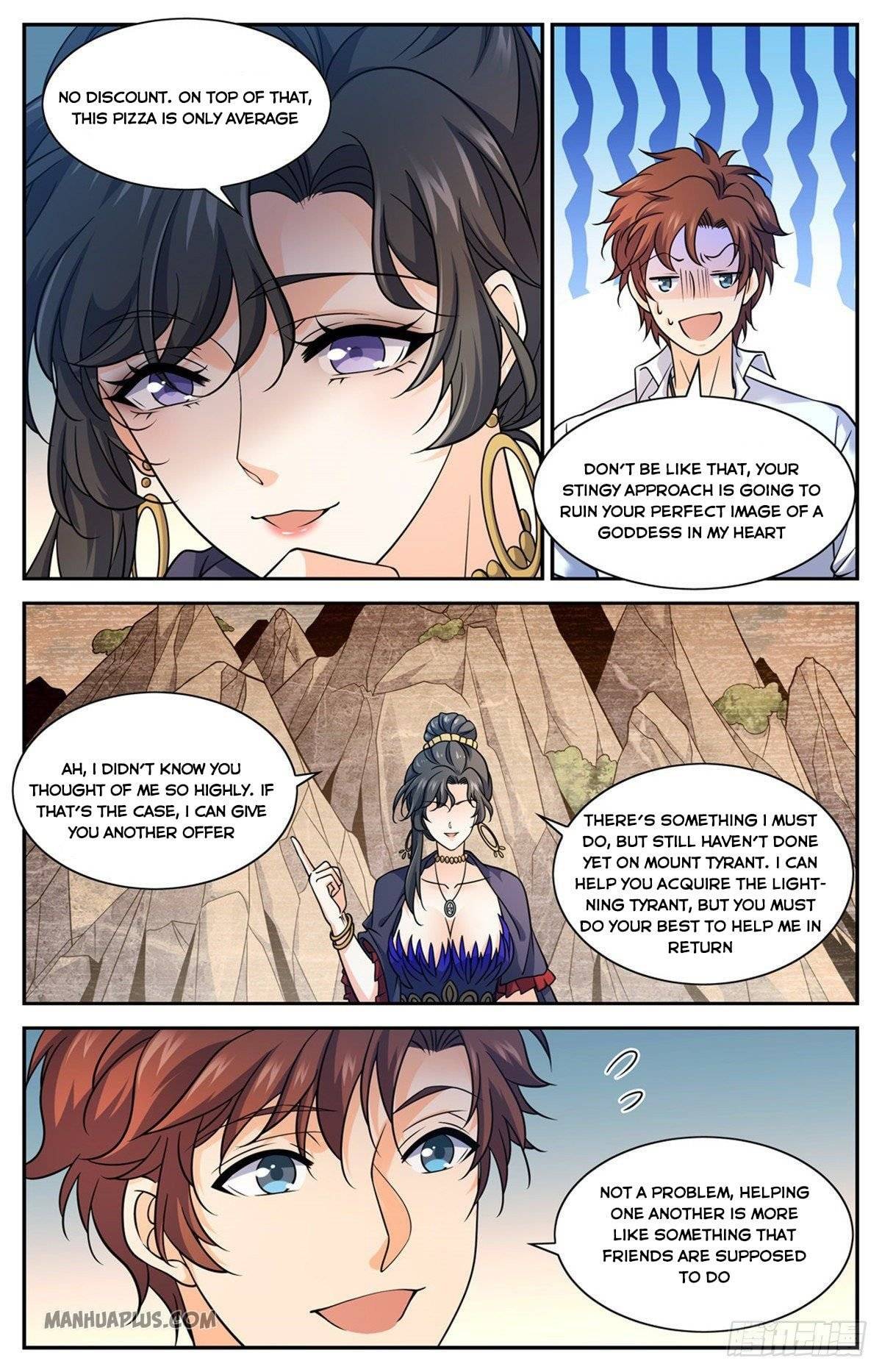 Versatile Mage Chapter 672 - Page 11