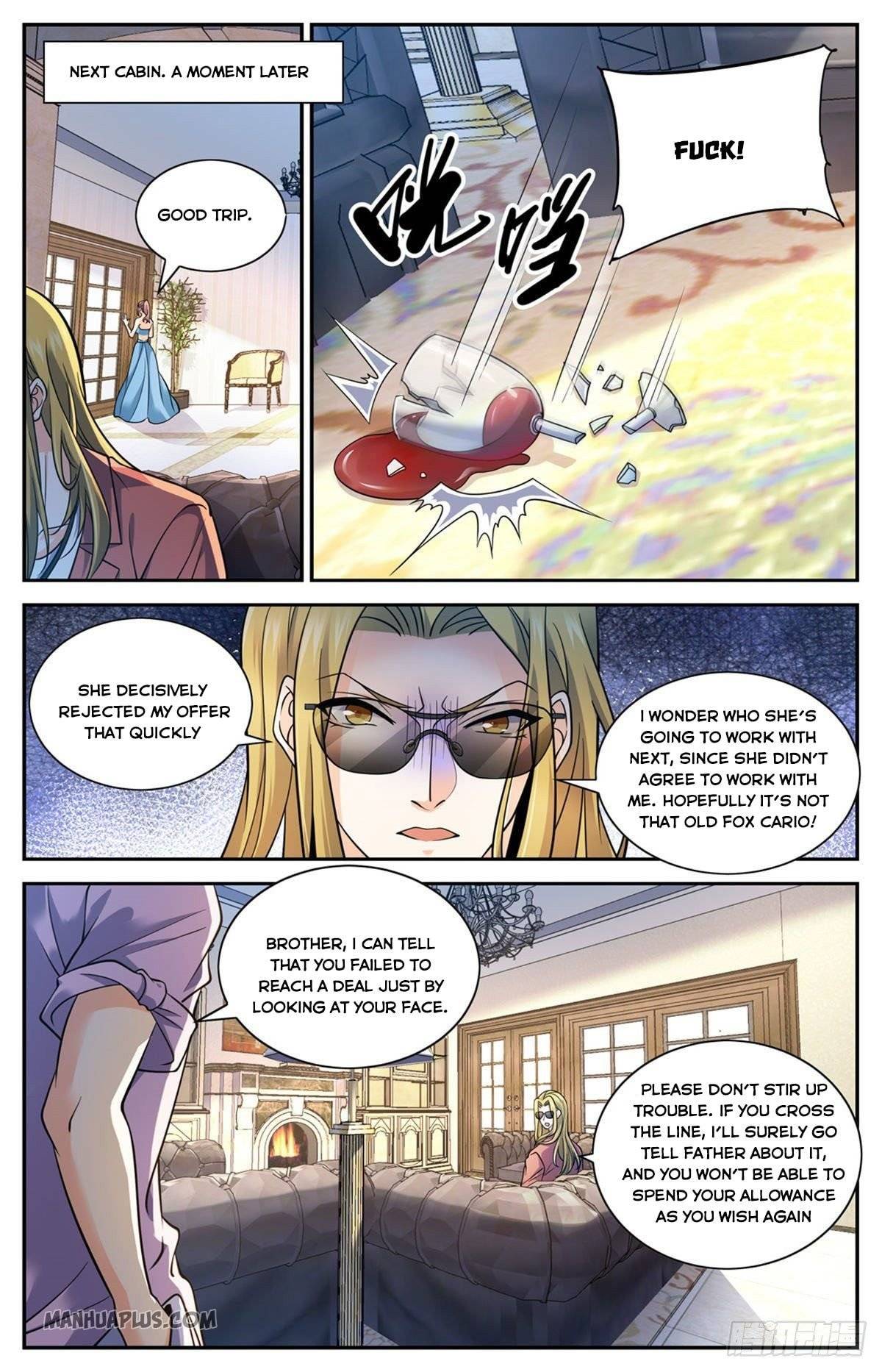 Versatile Mage Chapter 672 - Page 2