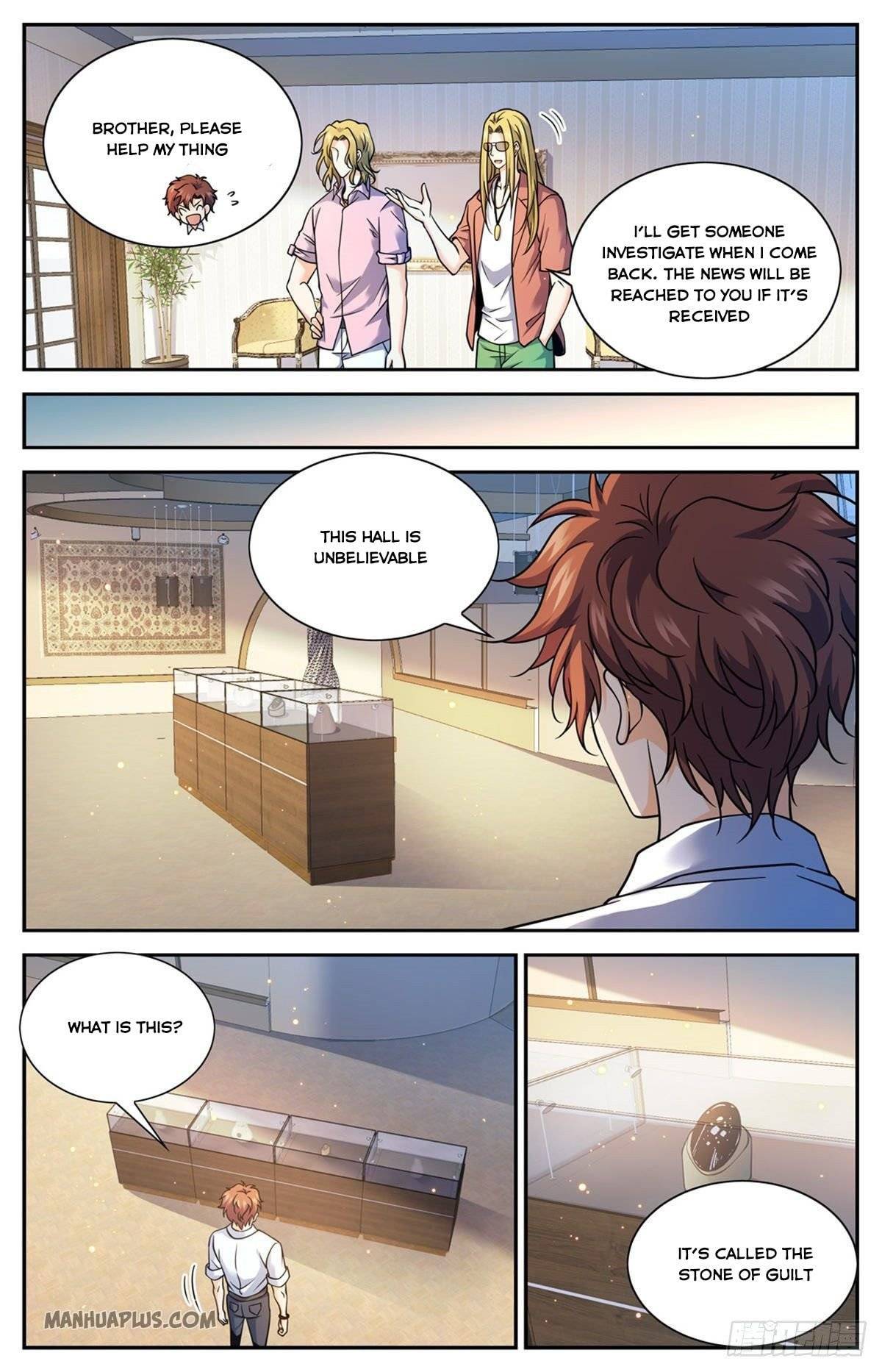 Versatile Mage Chapter 672 - Page 5