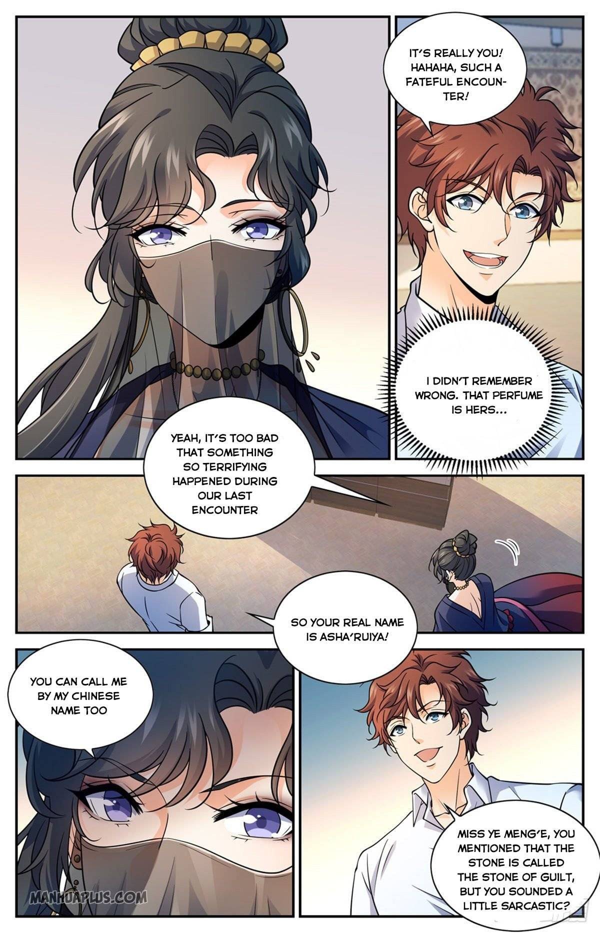 Versatile Mage Chapter 672 - Page 6