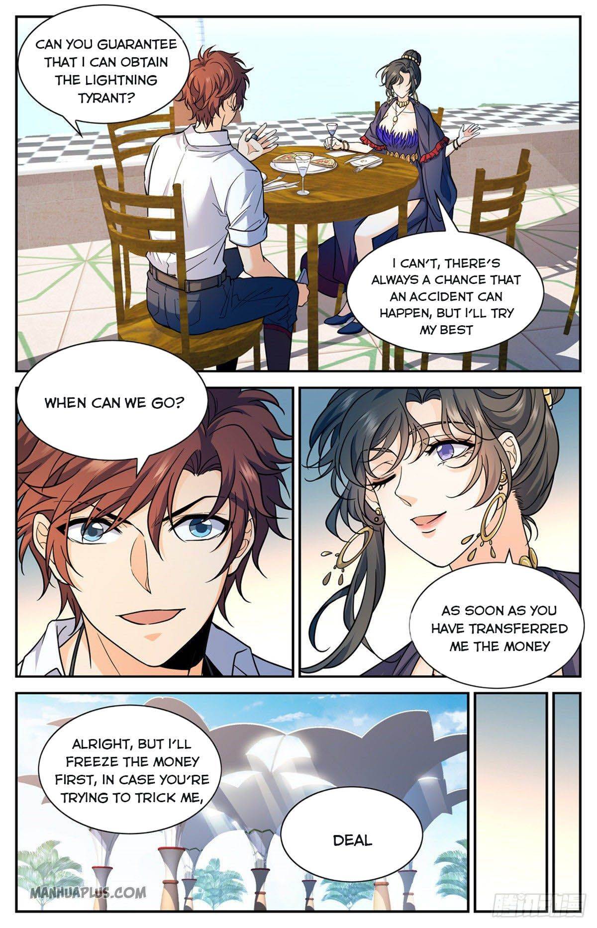 Versatile Mage Chapter 673 - Page 2