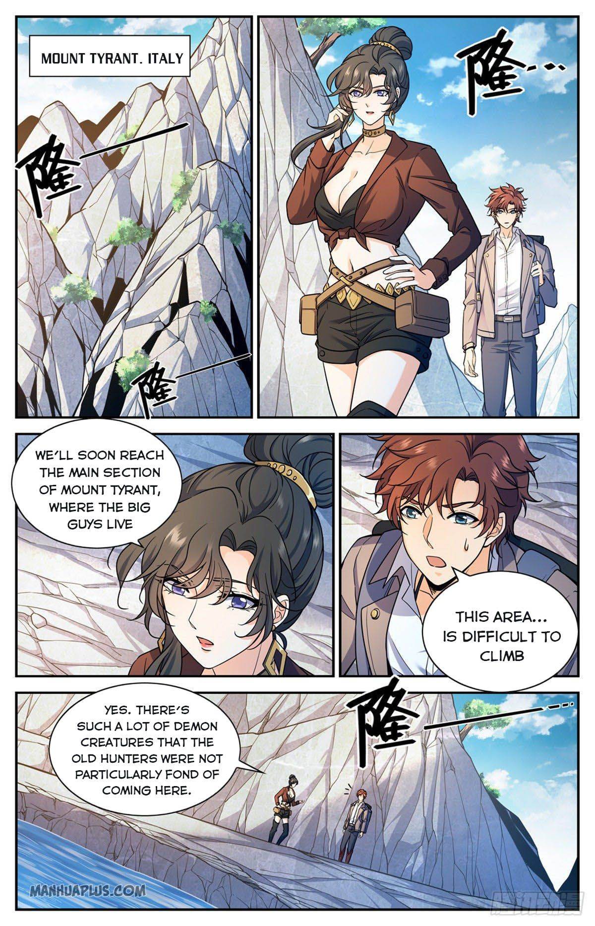 Versatile Mage Chapter 673 - Page 3