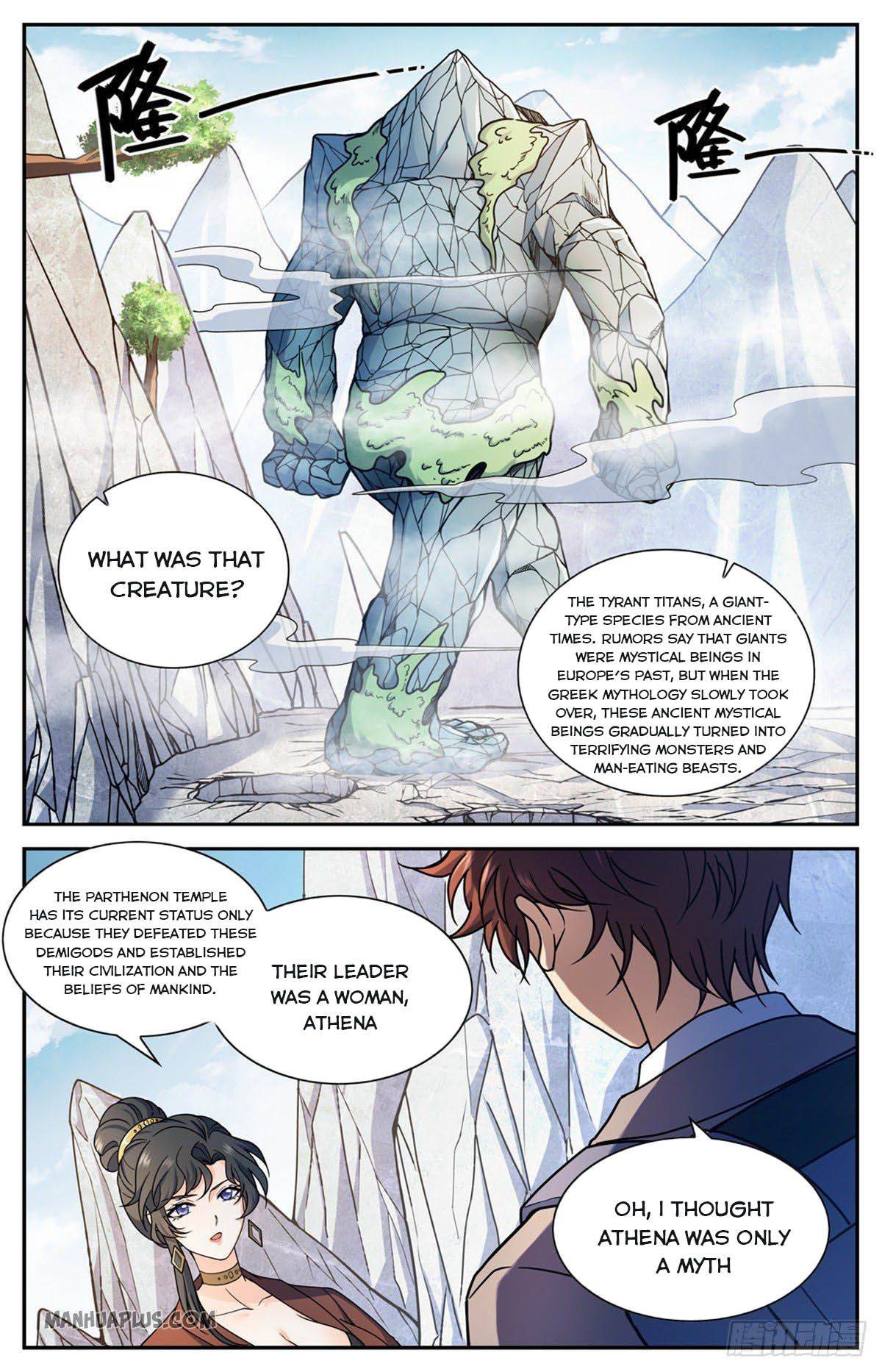 Versatile Mage Chapter 673 - Page 6