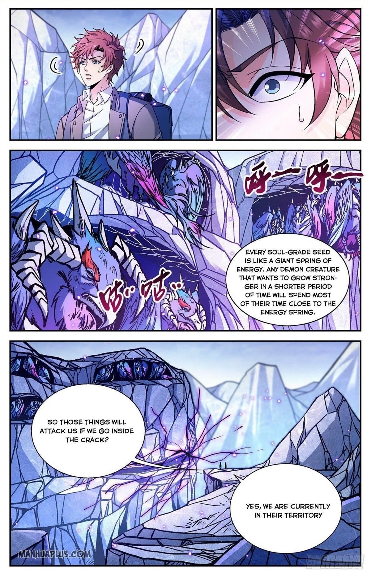 Versatile Mage Chapter 674 - Page 1