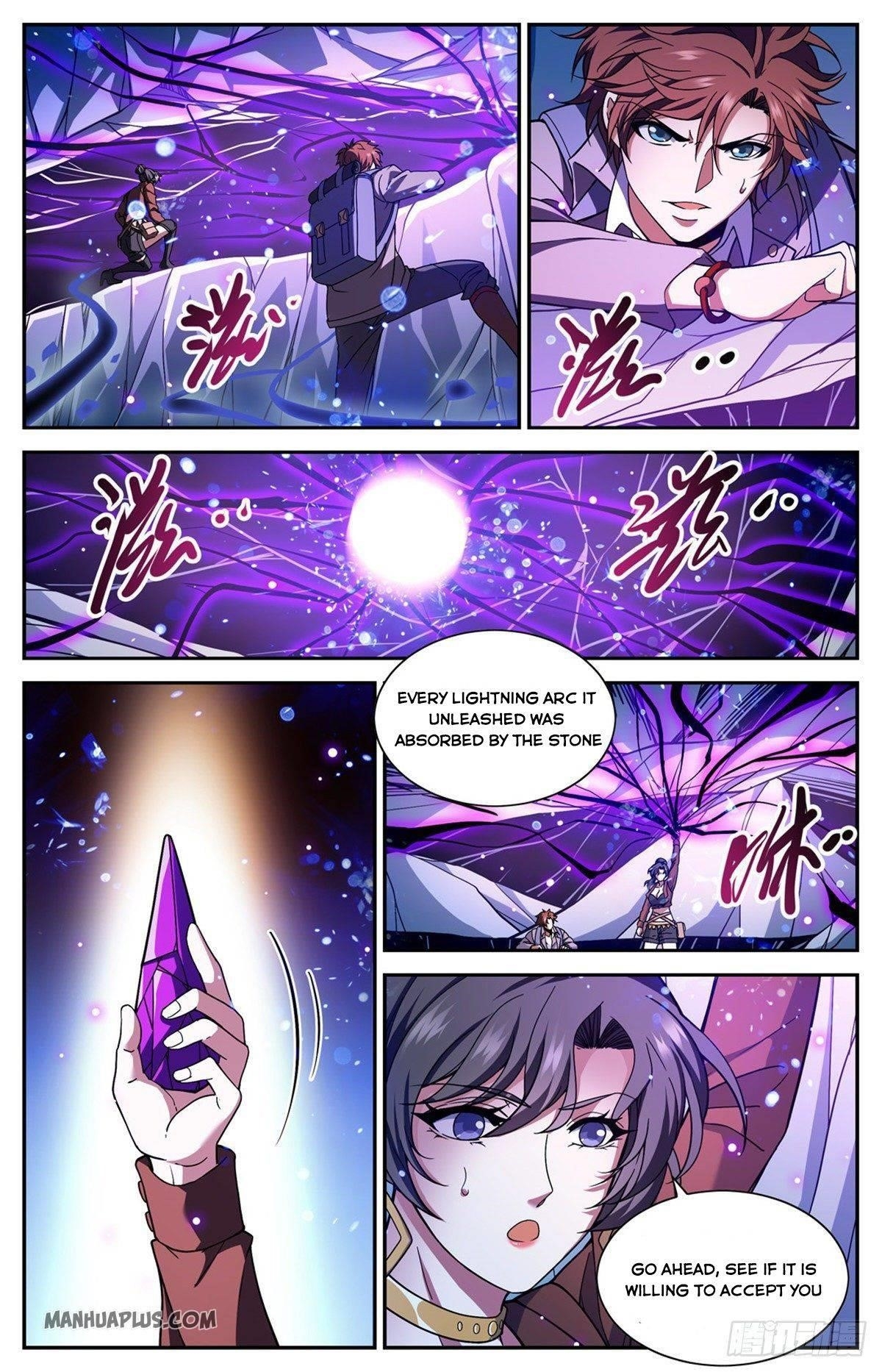 Versatile Mage Chapter 674 - Page 11