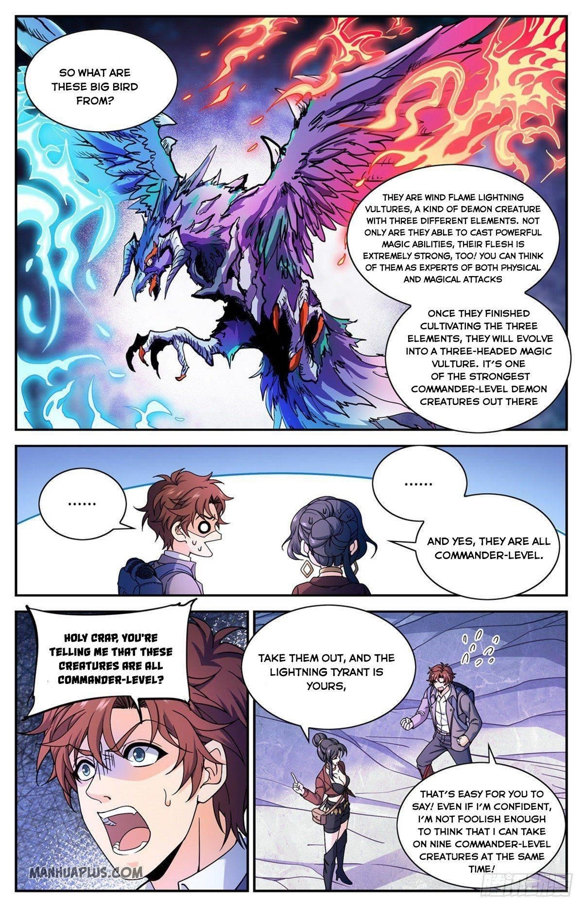Versatile Mage Chapter 674 - Page 2