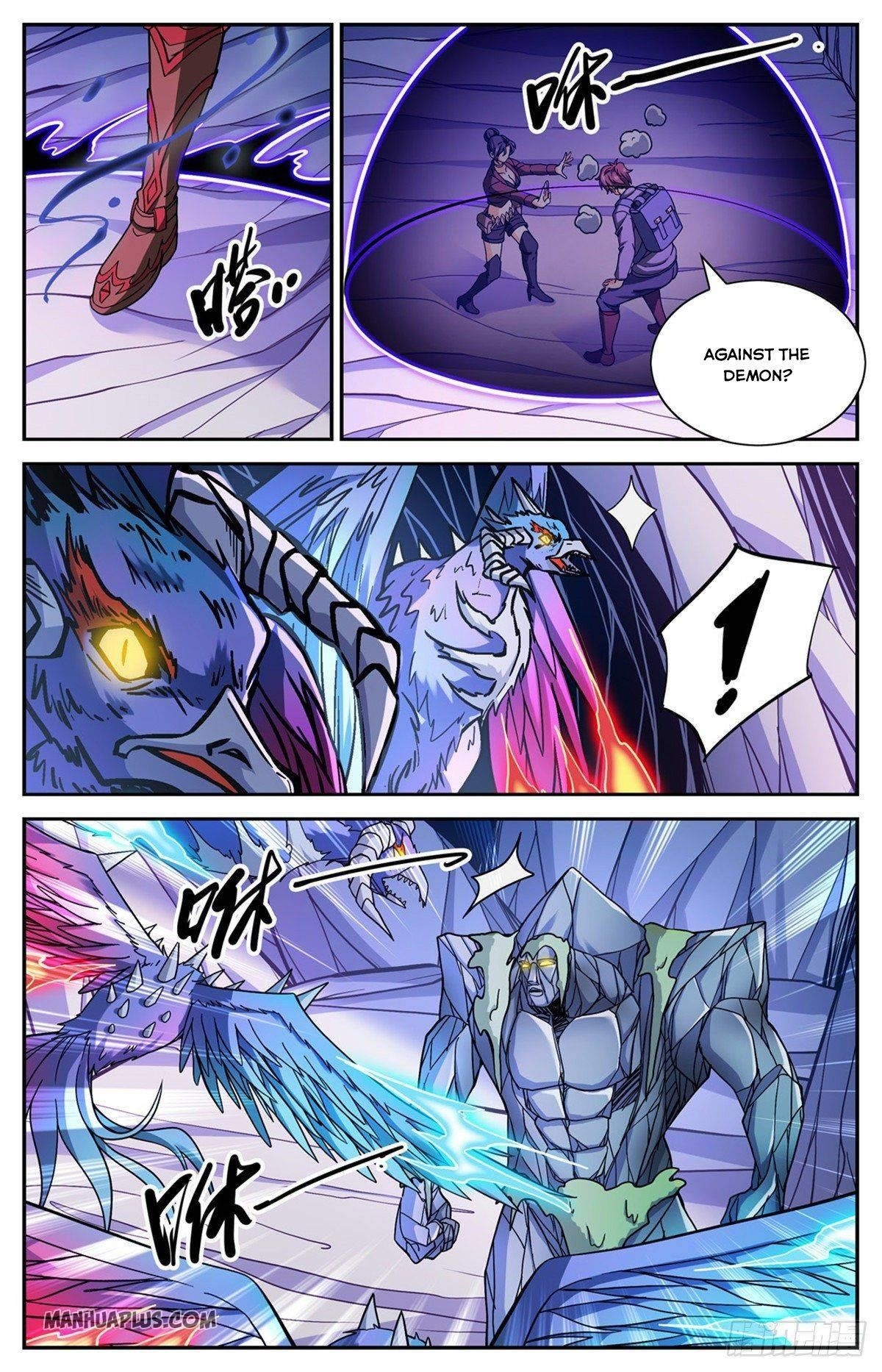 Versatile Mage Chapter 674 - Page 8