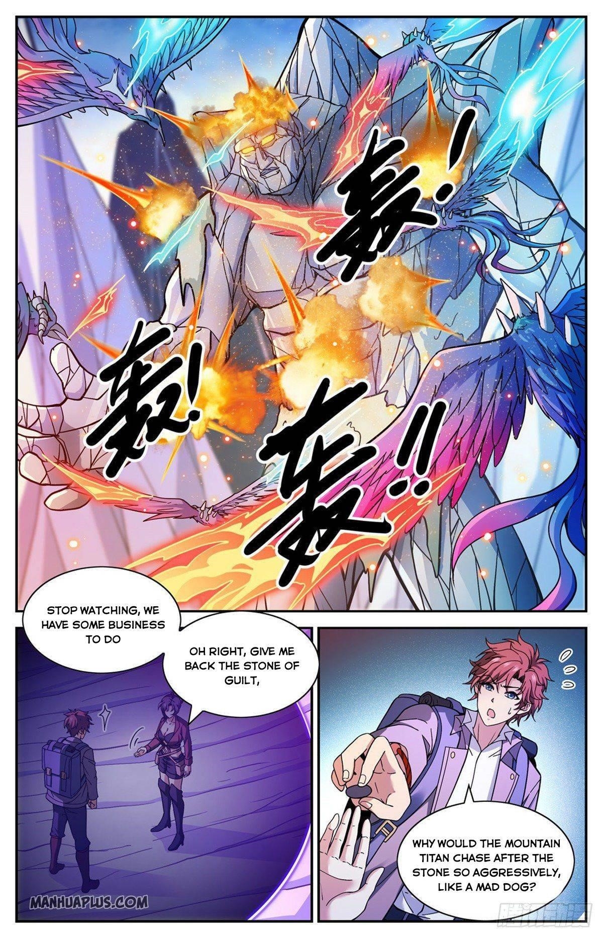 Versatile Mage Chapter 674 - Page 9