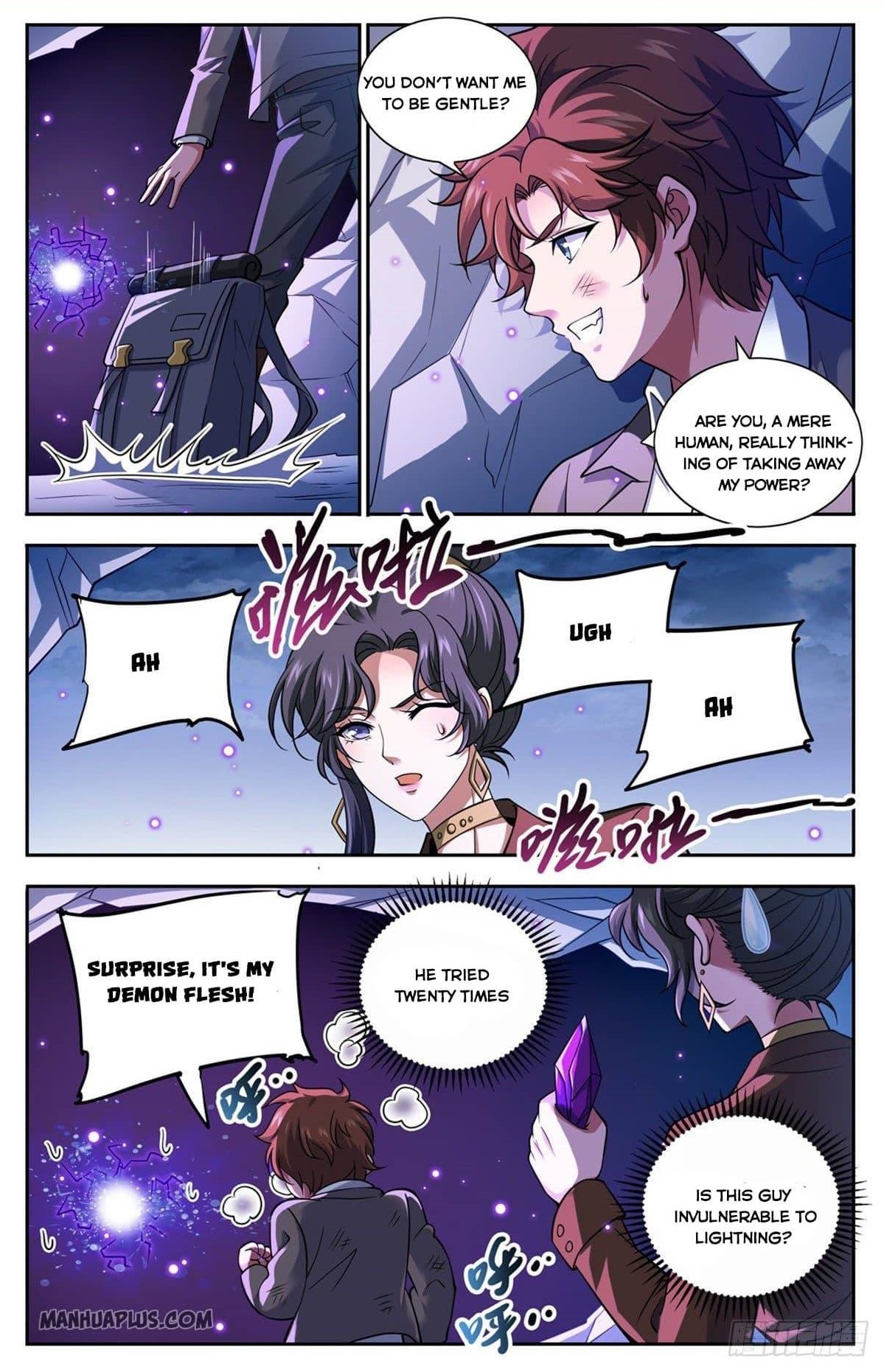 Versatile Mage Chapter 675 - Page 1
