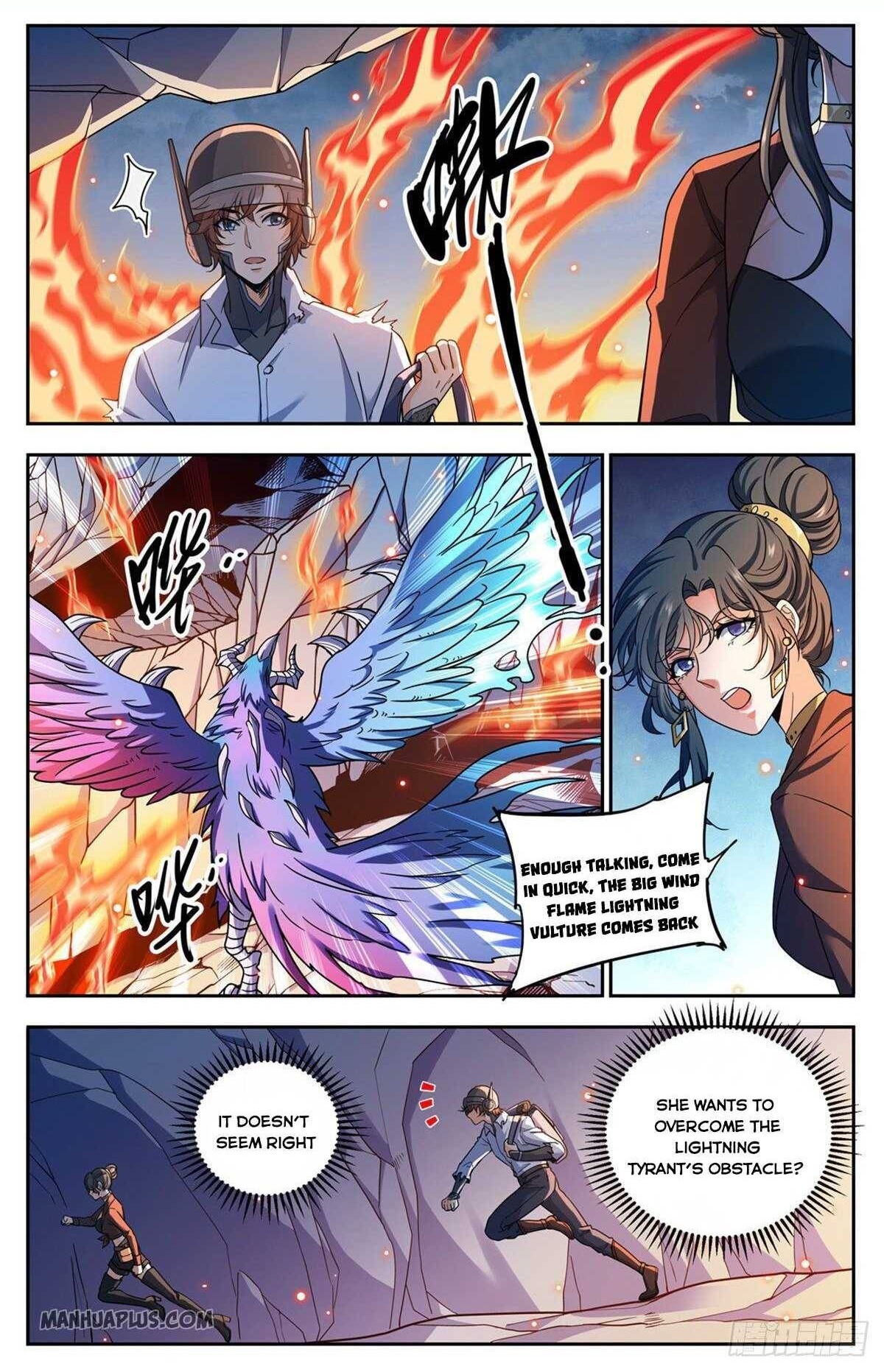 Versatile Mage Chapter 676 - Page 1