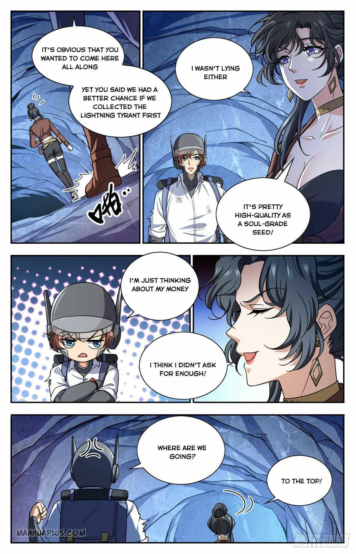 Versatile Mage Chapter 676 - Page 2