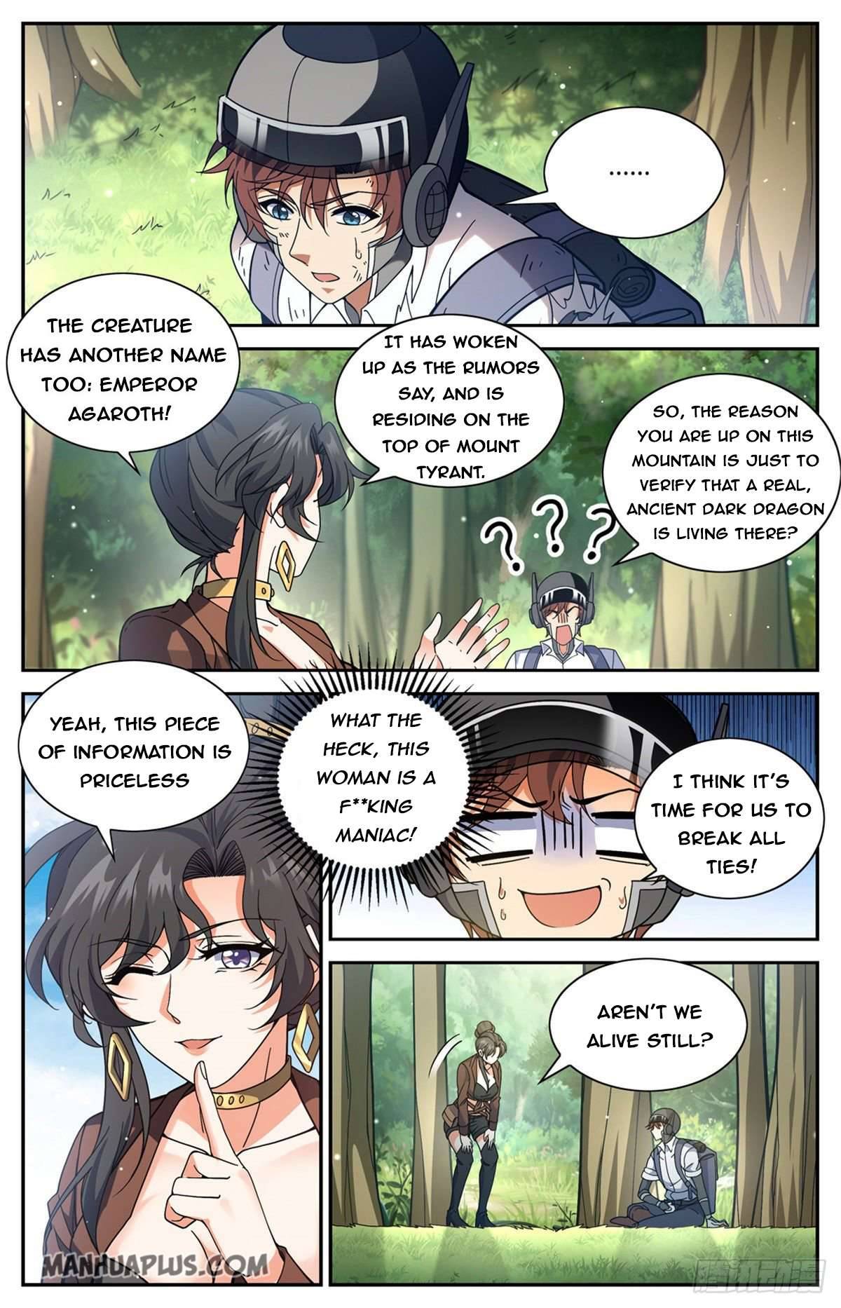 Versatile Mage Chapter 677 - Page 1