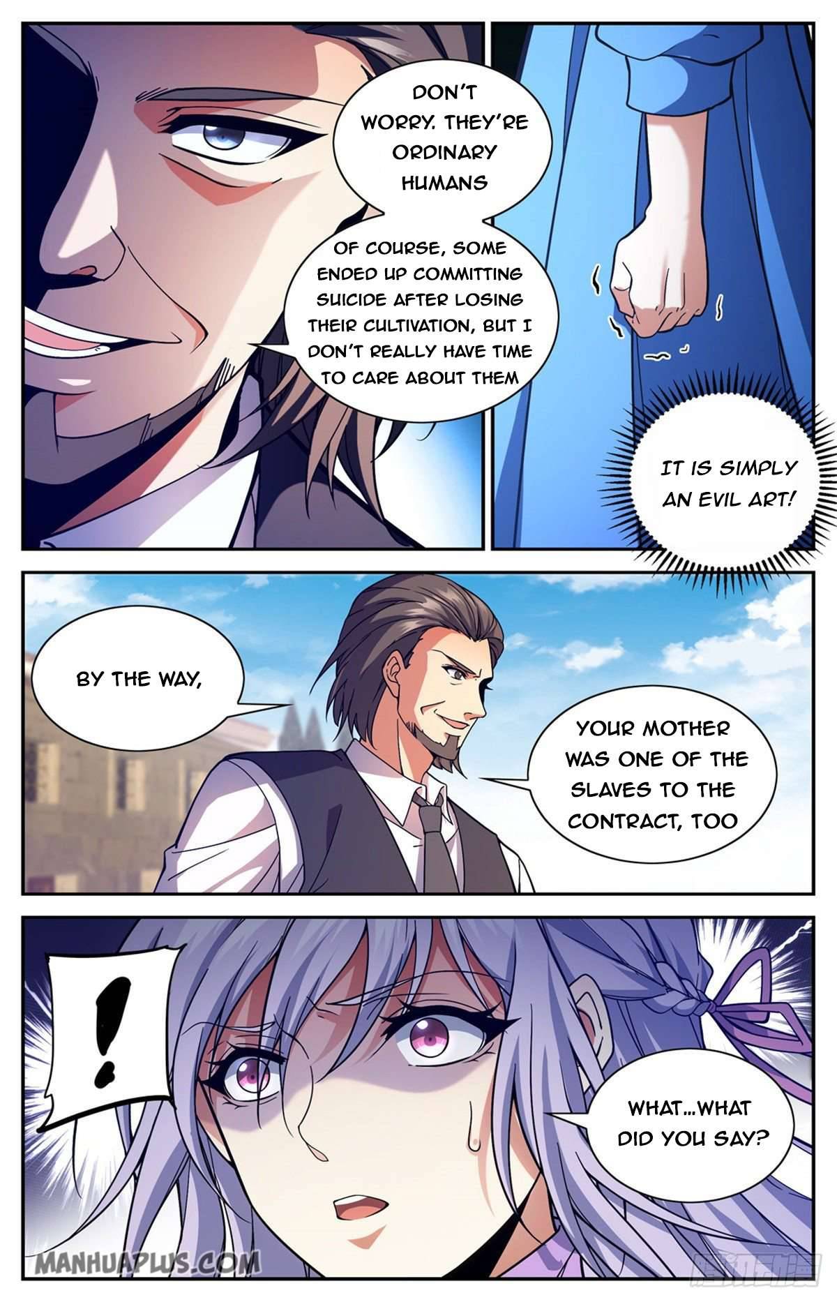 Versatile Mage Chapter 677 - Page 11