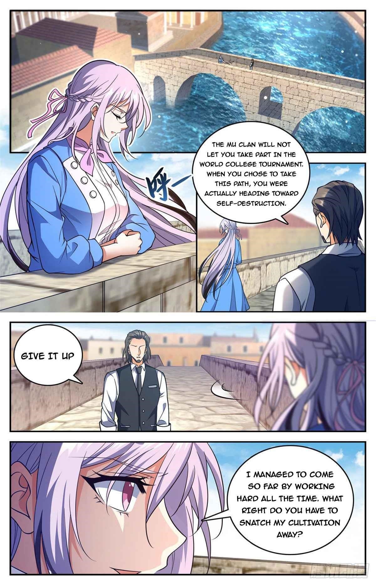 Versatile Mage Chapter 678 - Page 1