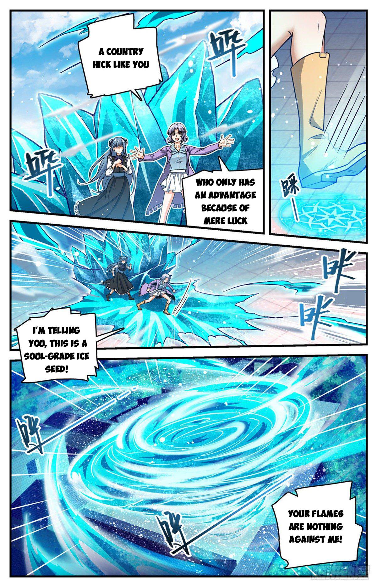 Versatile Mage Chapter 679 - Page 11