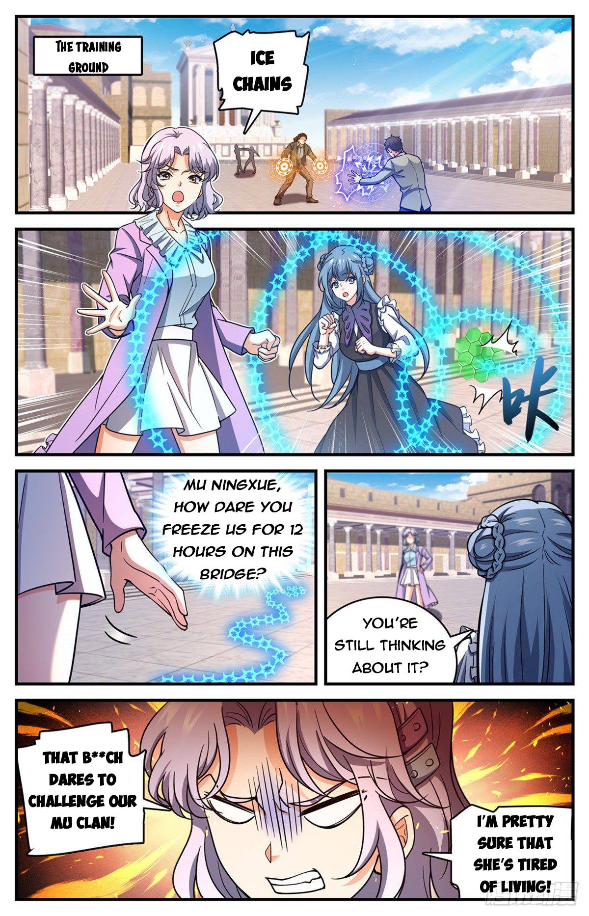 Versatile Mage Chapter 679 - Page 5
