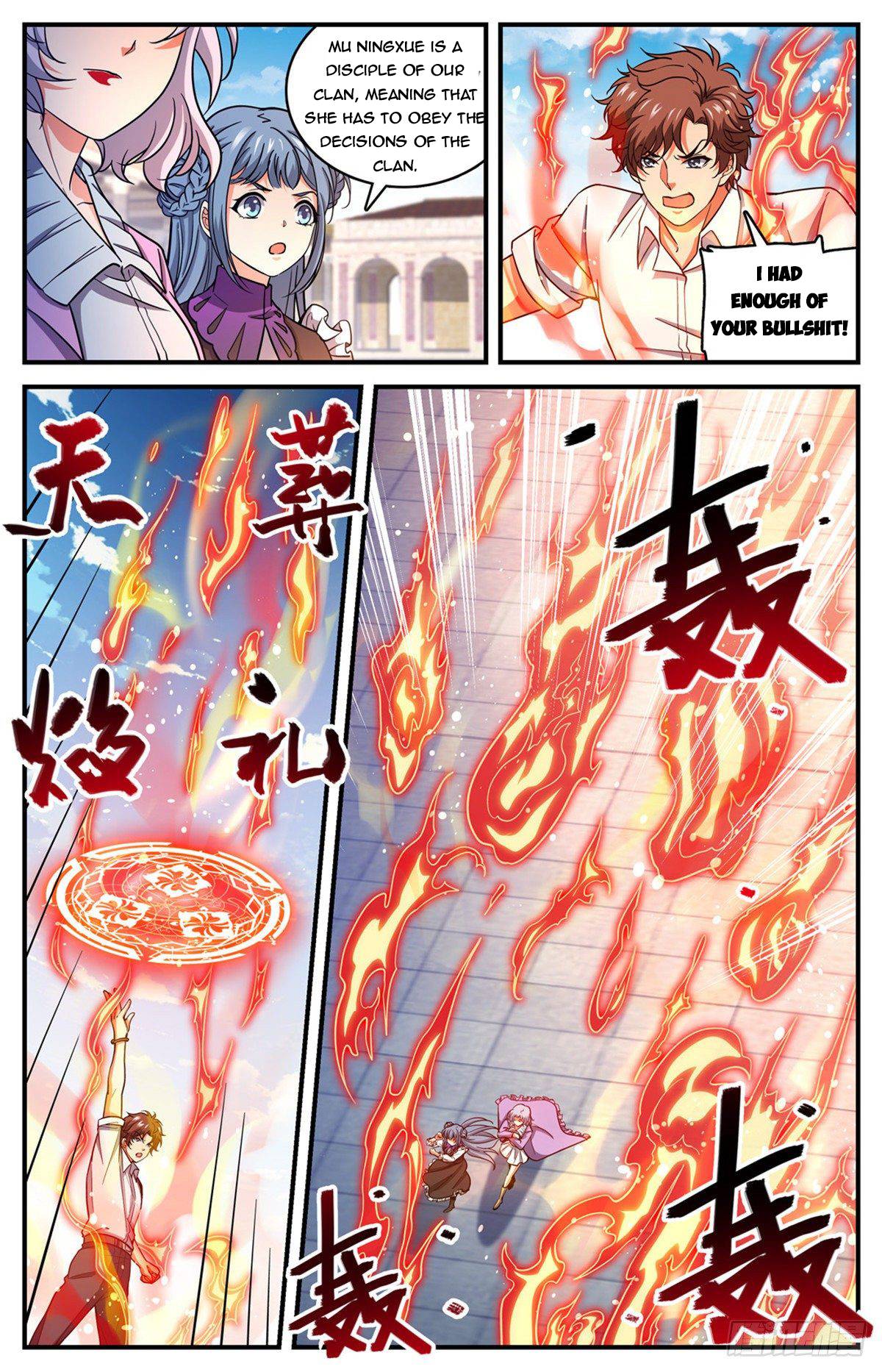 Versatile Mage Chapter 679 - Page 9