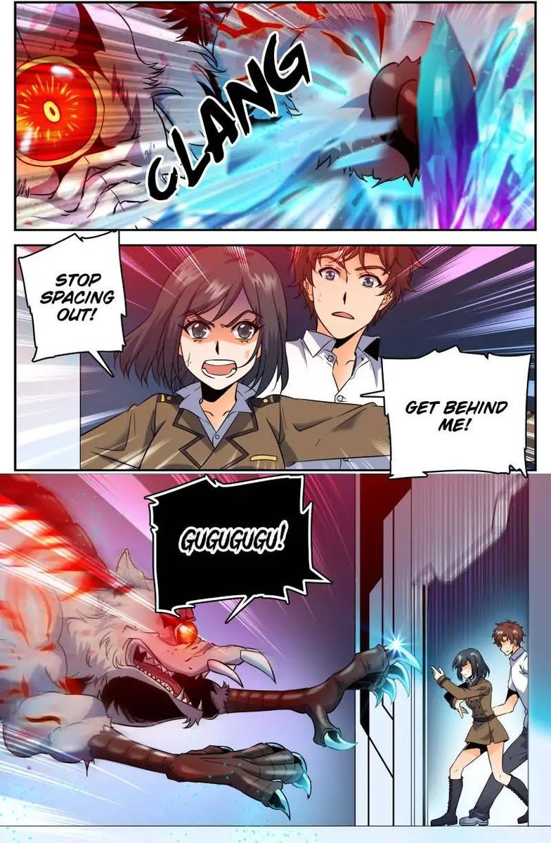 Versatile Mage Chapter 68 - Page 8