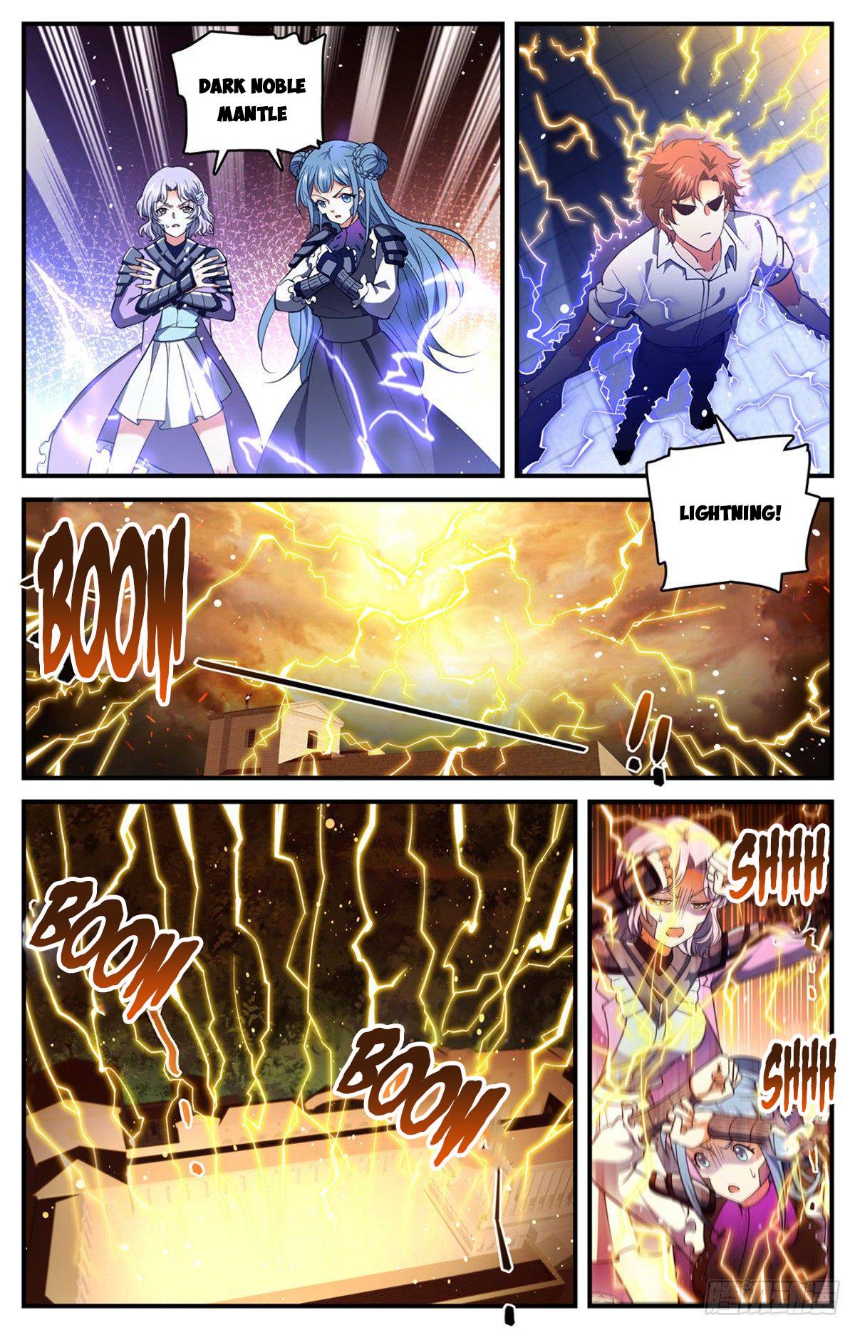 Versatile Mage Chapter 681 - Page 1