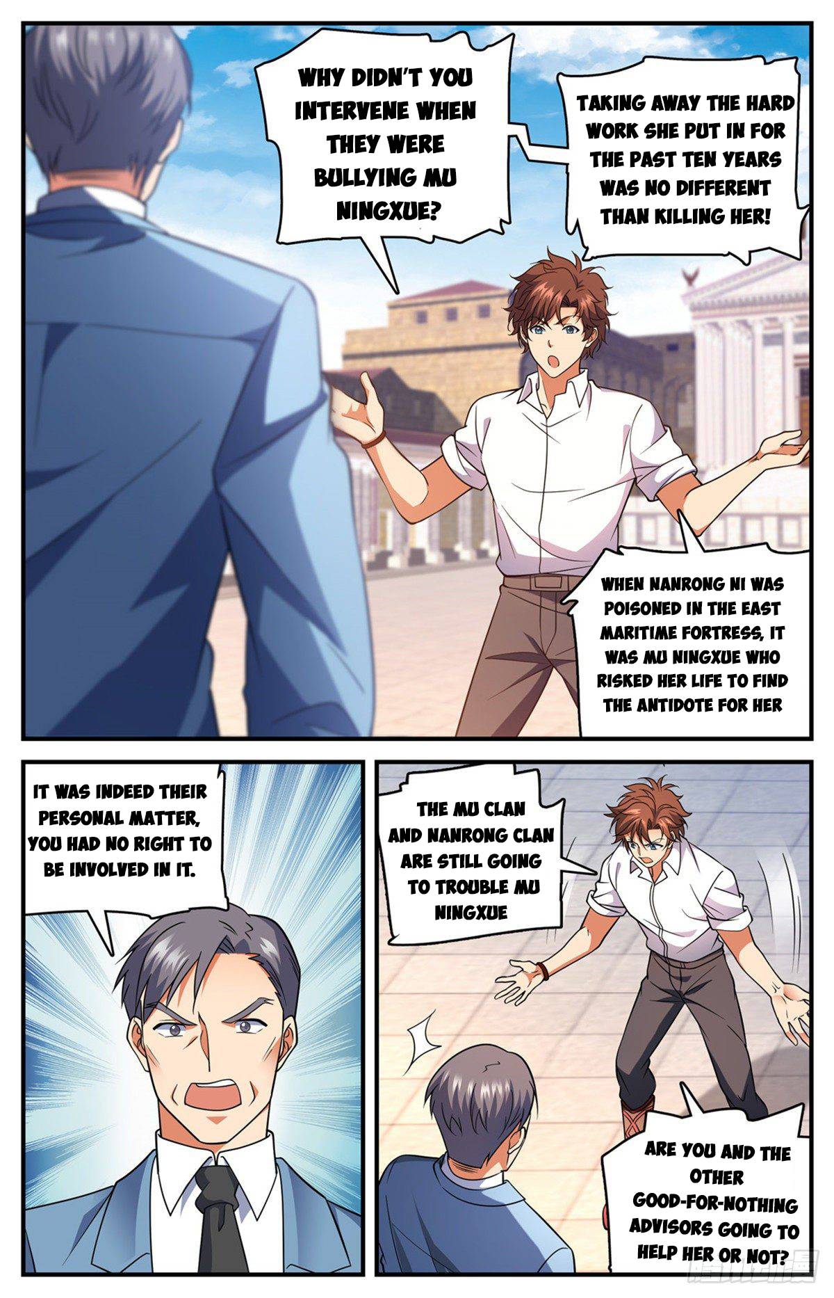 Versatile Mage Chapter 681 - Page 11