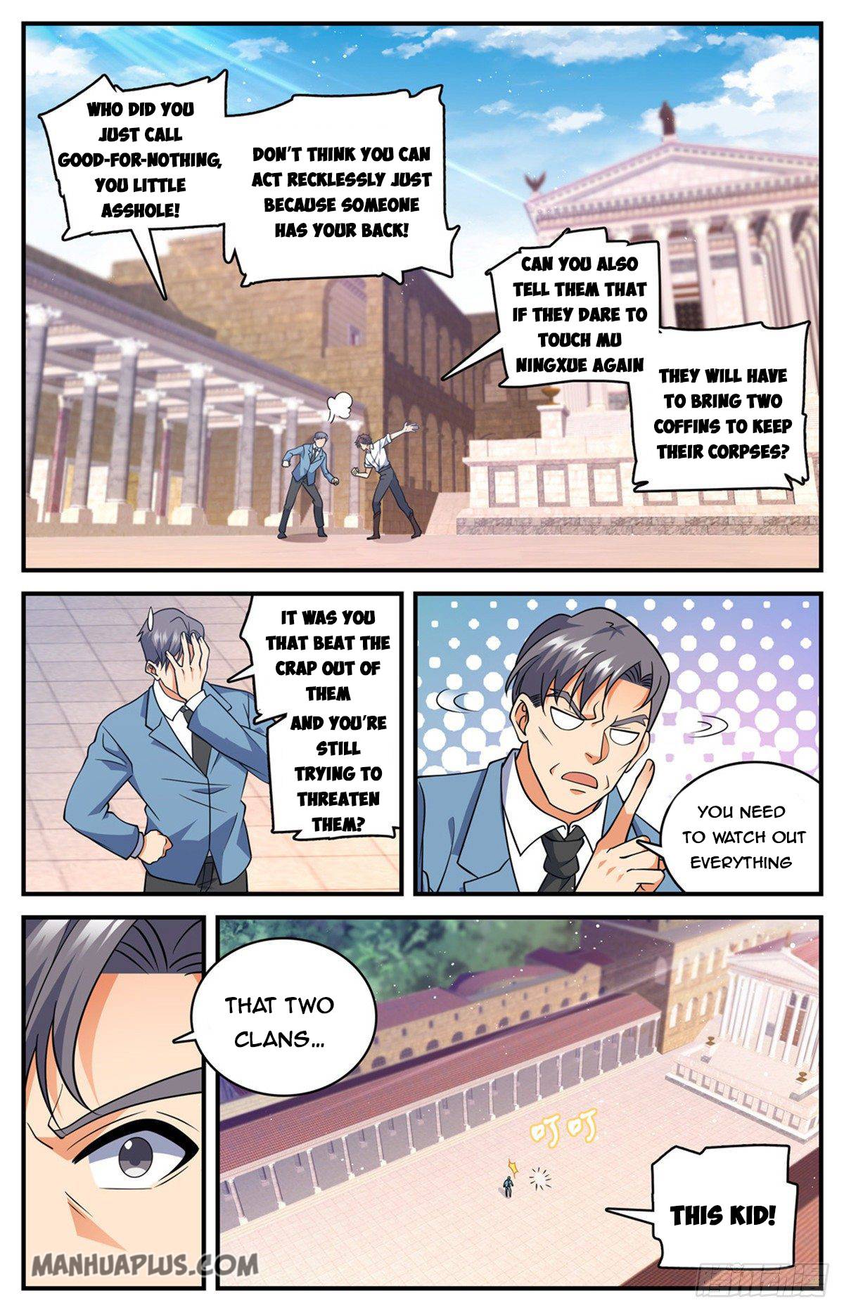 Versatile Mage Chapter 681 - Page 12